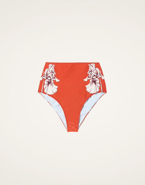 La DoubleJ Honey Bottom Iris Plac&eacute;e Dark Orange SWI0086LYC003IRS07OR03