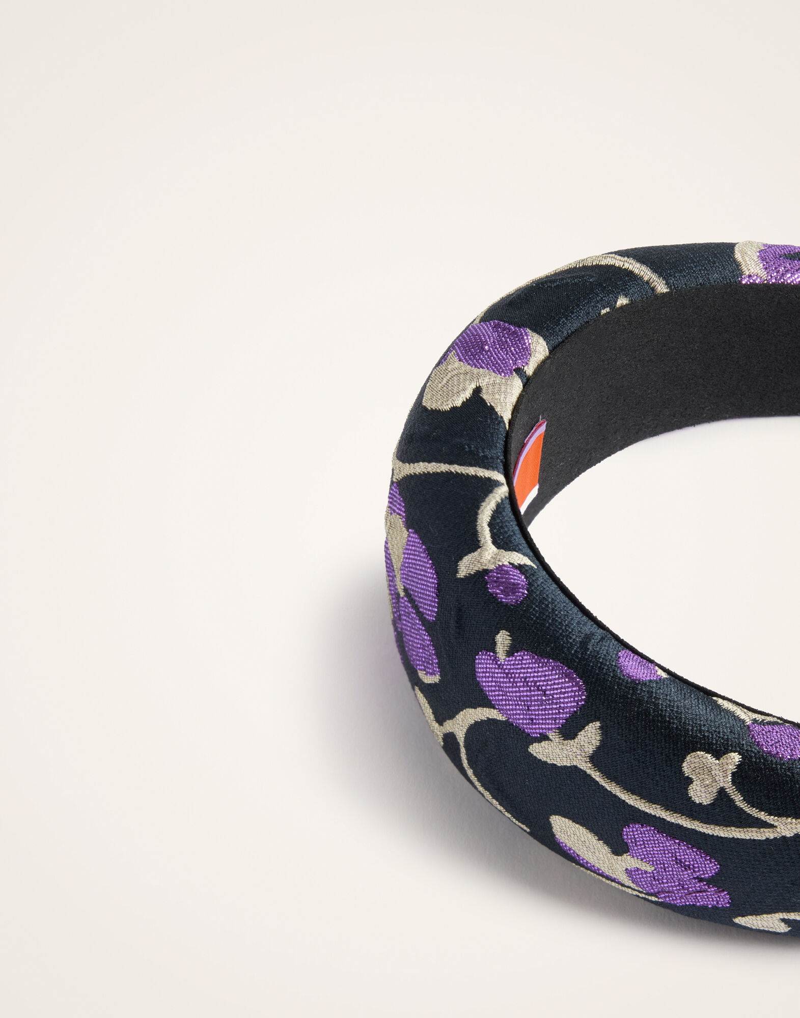 La DoubleJ Medici Headband Honeysuckle Black HEB0017JCQ128HNY02BL01