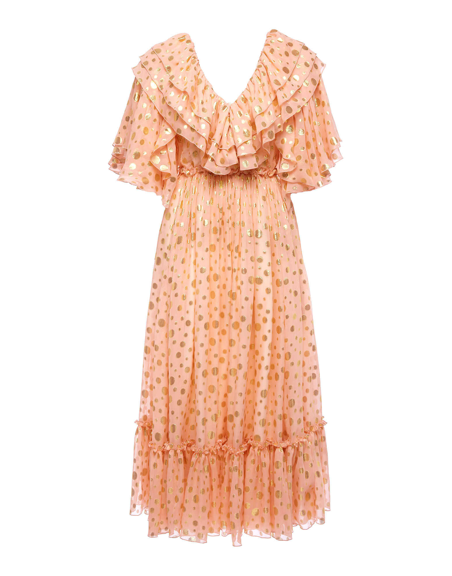 LaDoubleJ Birthday Dress Fil Coupe Rosa DRE0267FCP003ROS0004