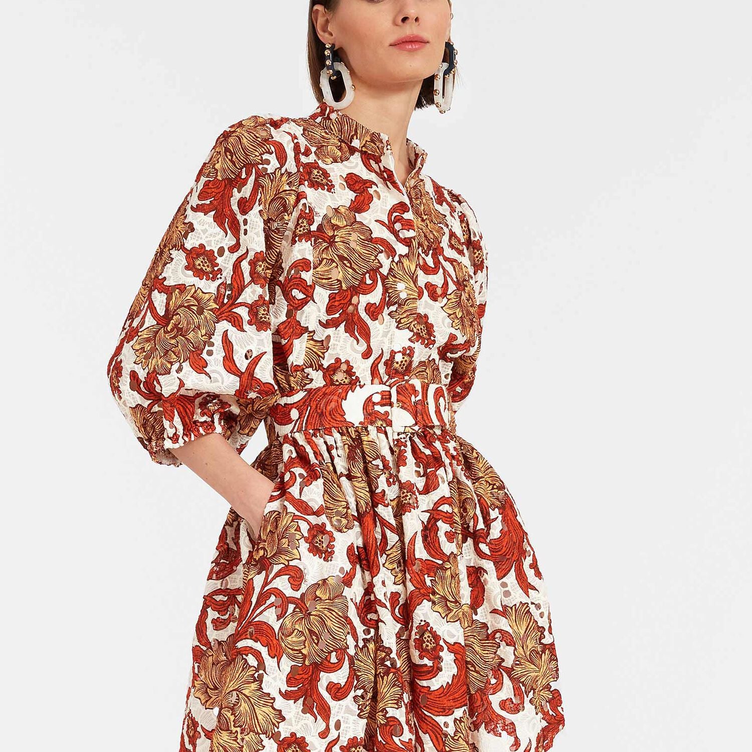 La Double J Mini Portofino Dress