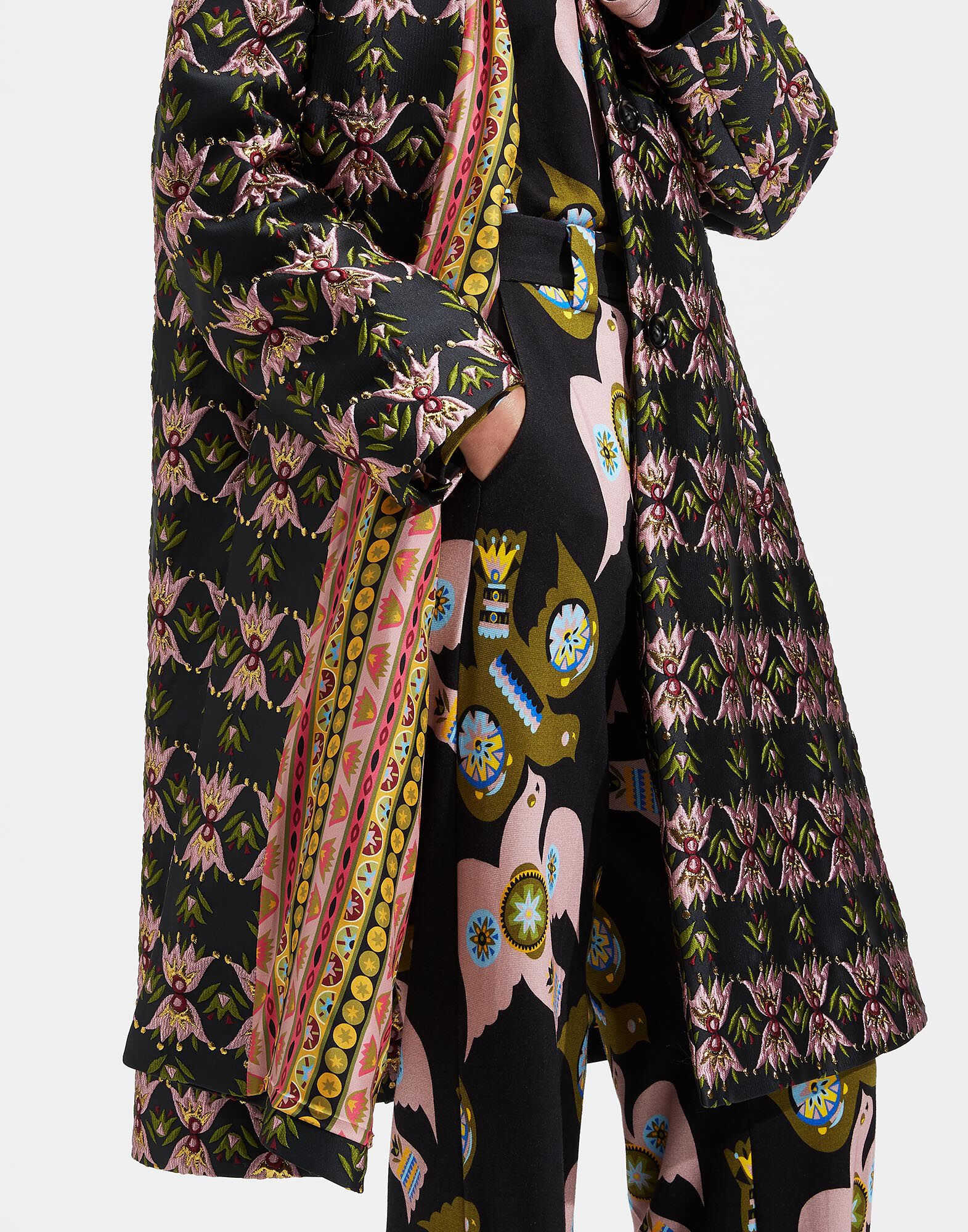 LaDoubleJ Boxy Coat Bacetto JAC0014JAC020BAC0001