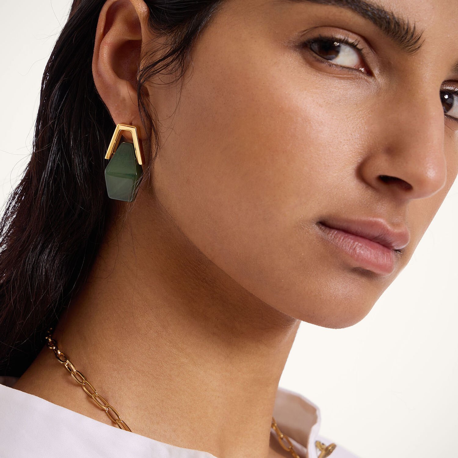 La Double J Portal Earrings