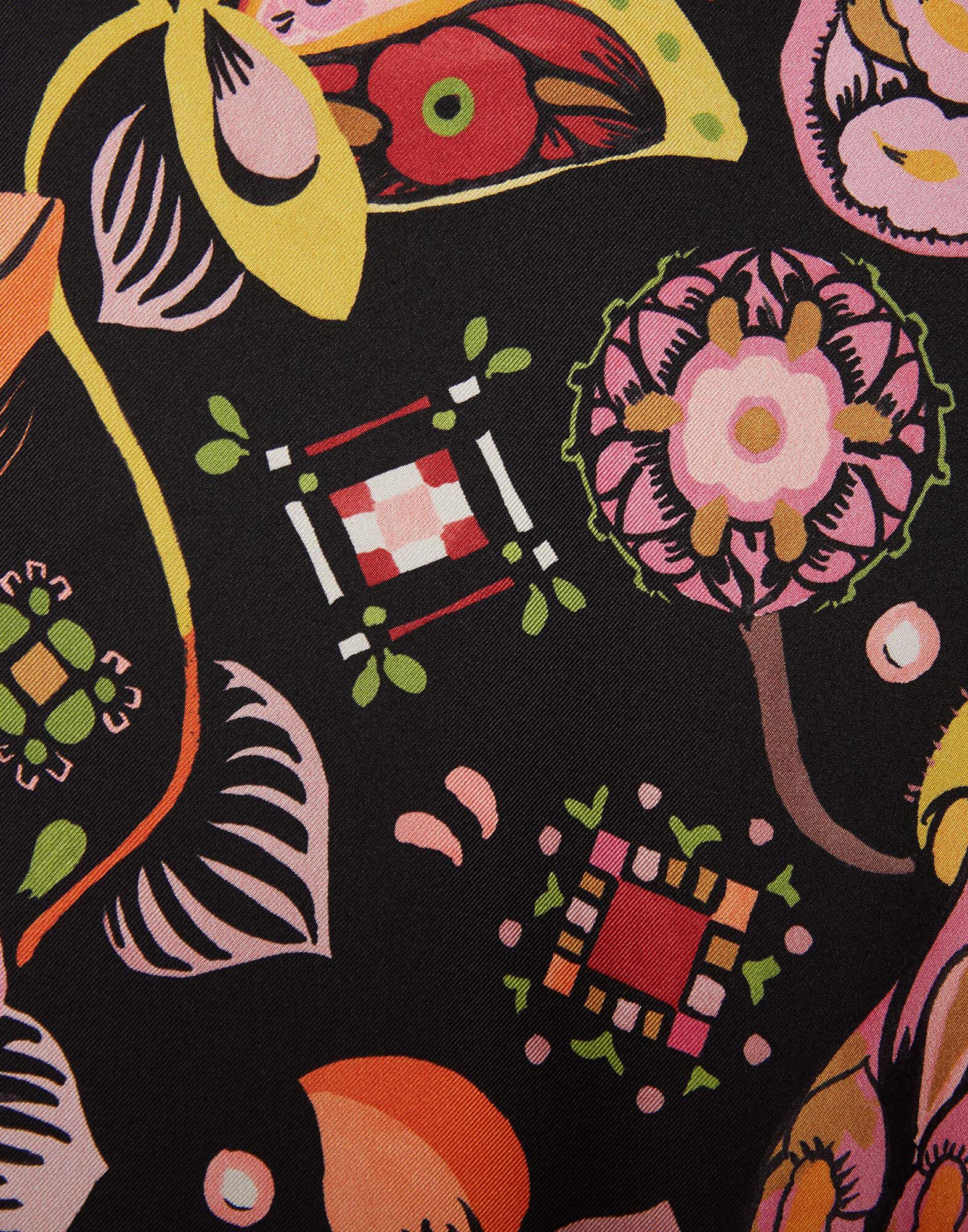 La DoubleJ Swing Dress (With Feathers) Eden DRE0316SIL001EDE0001