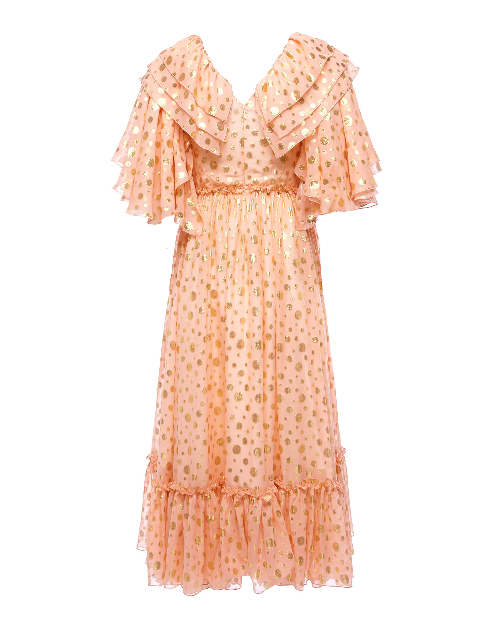 LaDoubleJ Birthday Dress Fil Coupe Rosa DRE0267FCP003ROS0004