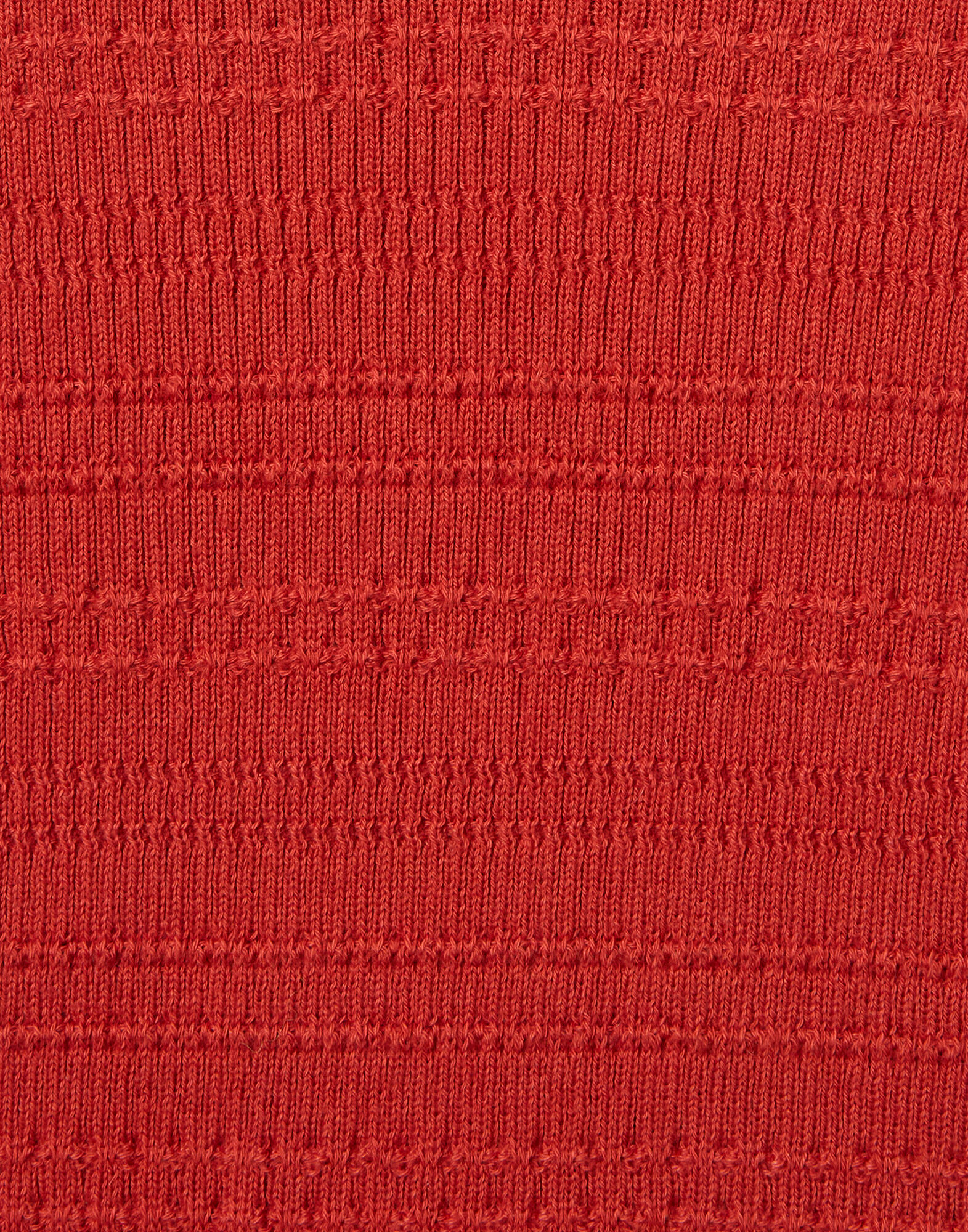 La DoubleJ Picket Polo Top Solid Terra PUL0273KNI154SOLIDBR08