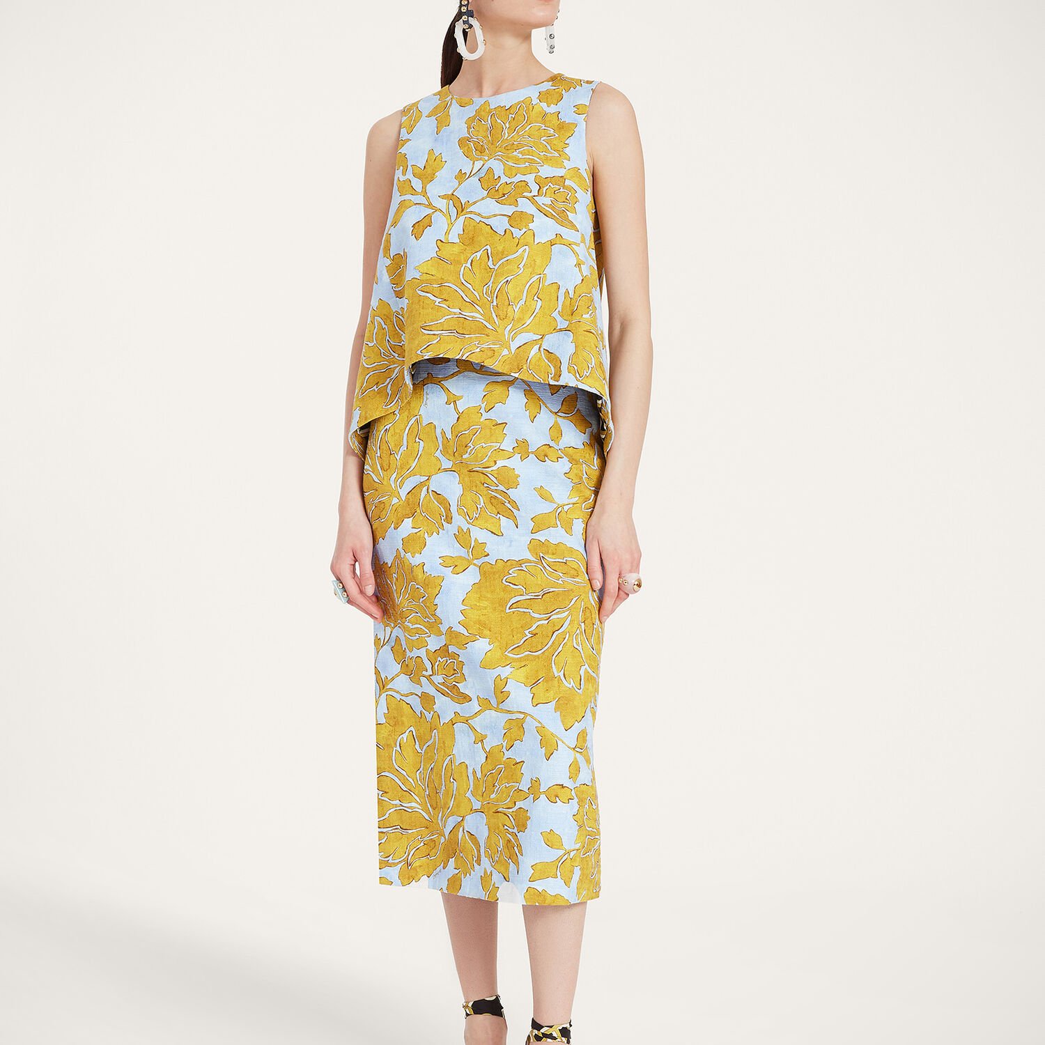 La Double J Pencil Skirt