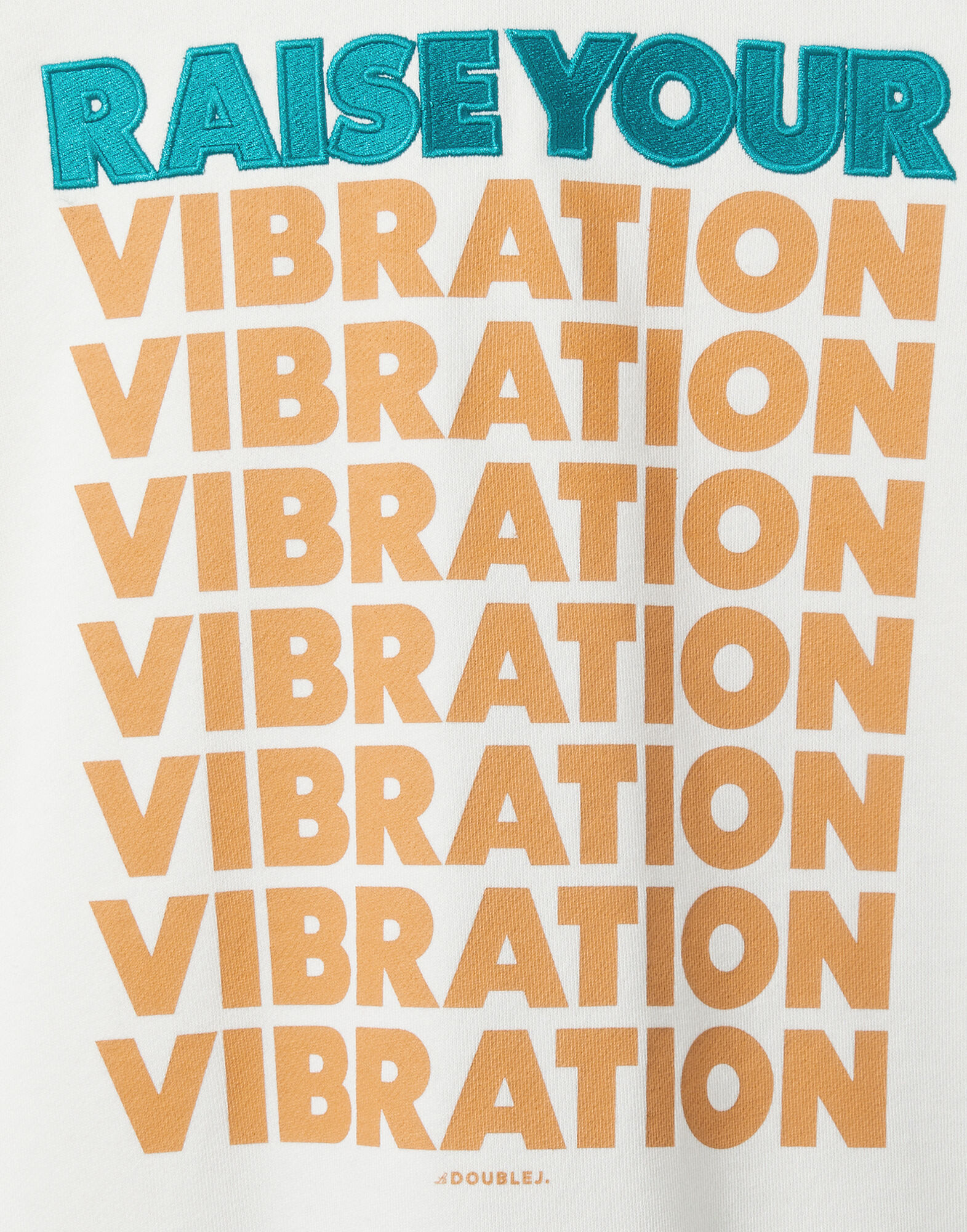 La DoubleJ Discman Hoodie Off White SWE0017JER033SOP03WH05