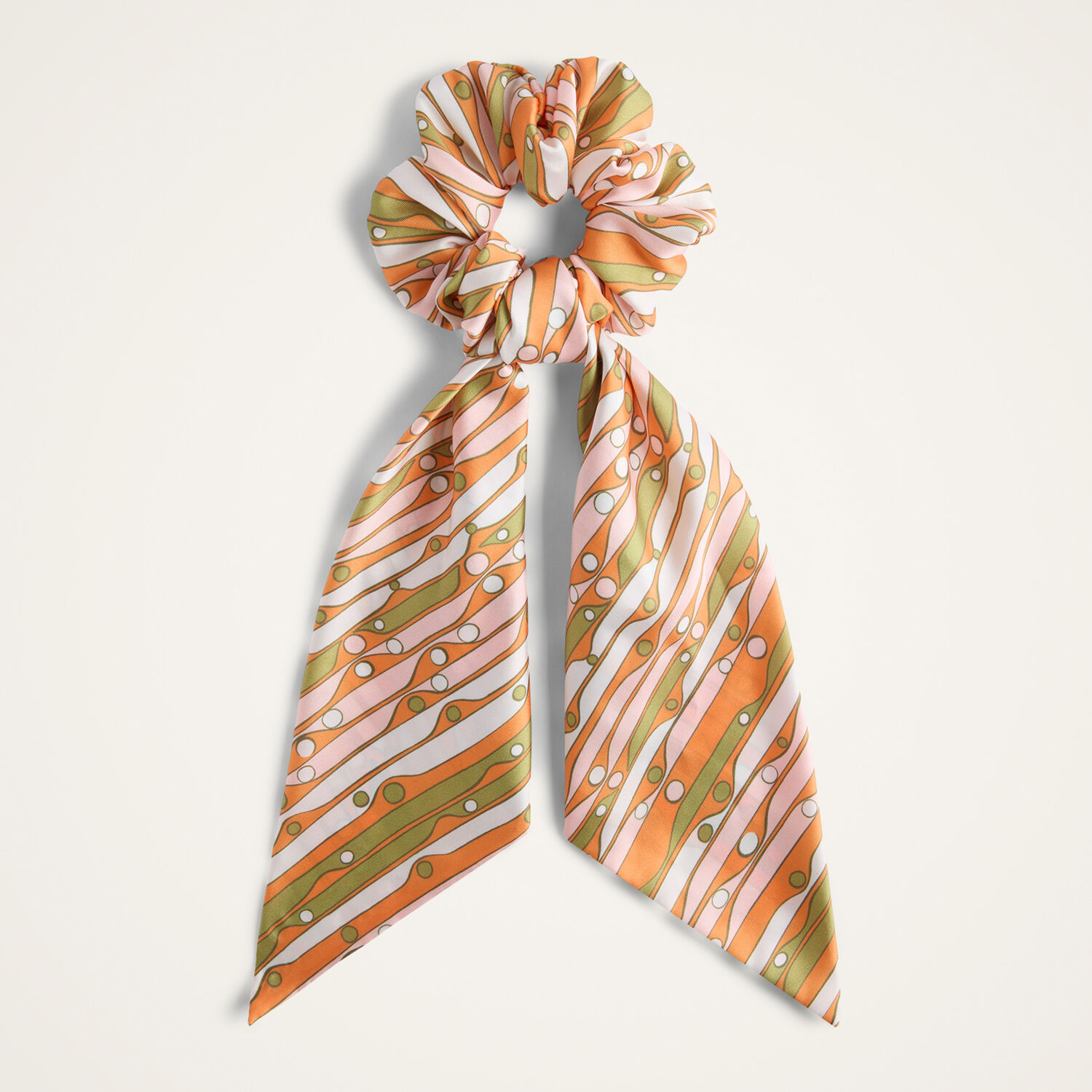 La Double J Bow Scrunchie | Thumbnail 3 La Double J Bow Scrunchie | Thumbnail 3