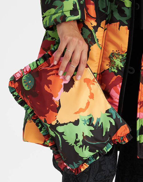 La DoubleJ Hand Pochette Wonderland Black BAG0002FAI004WON01BL01