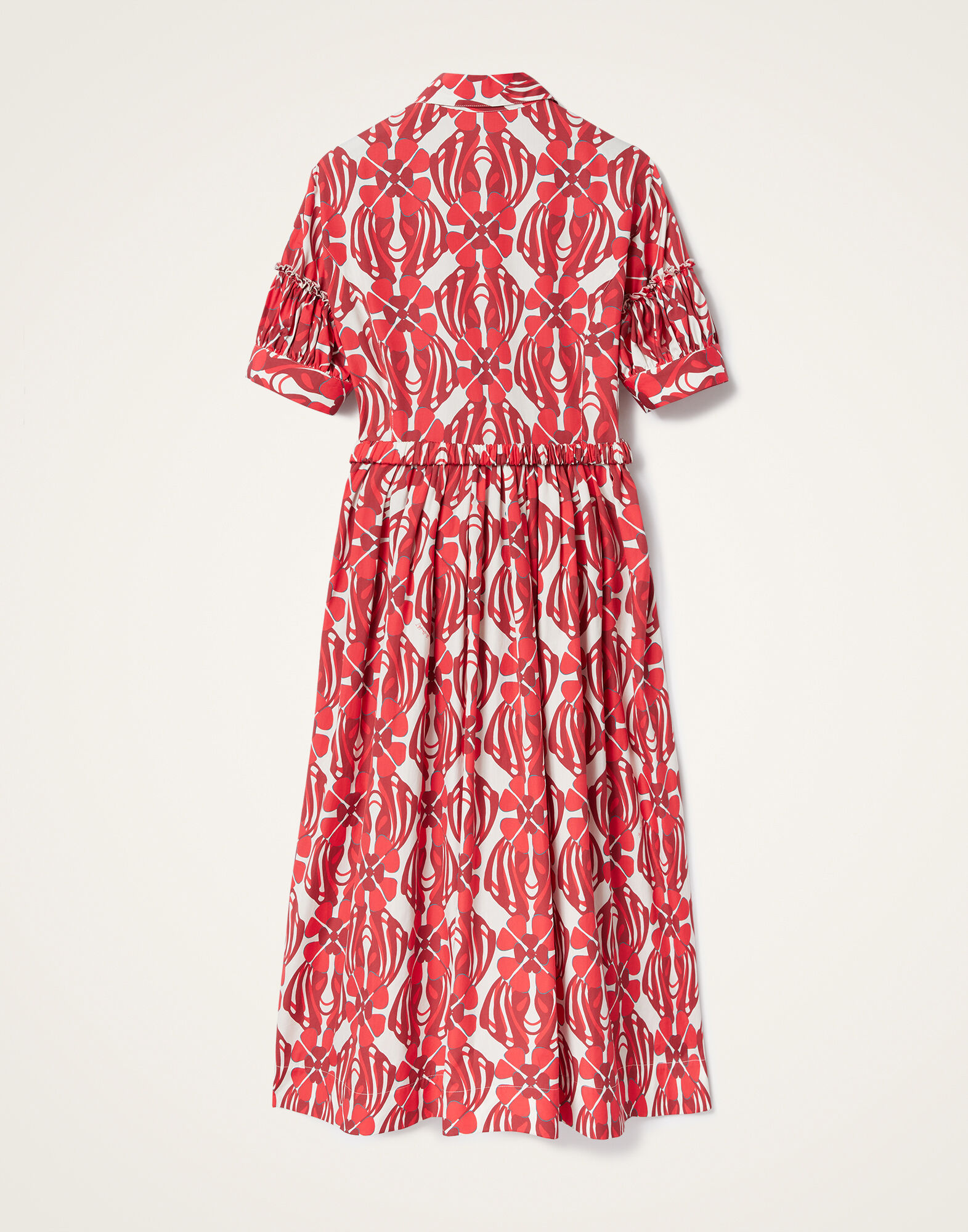 La DoubleJ Libertine Dress Clover Red DRE0847COT039CLO05RE01