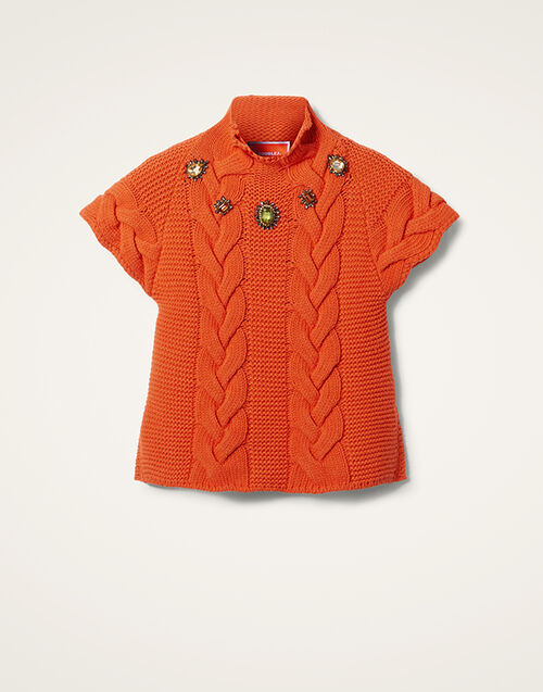 La DoubleJ Portrait Top Solid Rust PUL0204KNI120VA272OR04