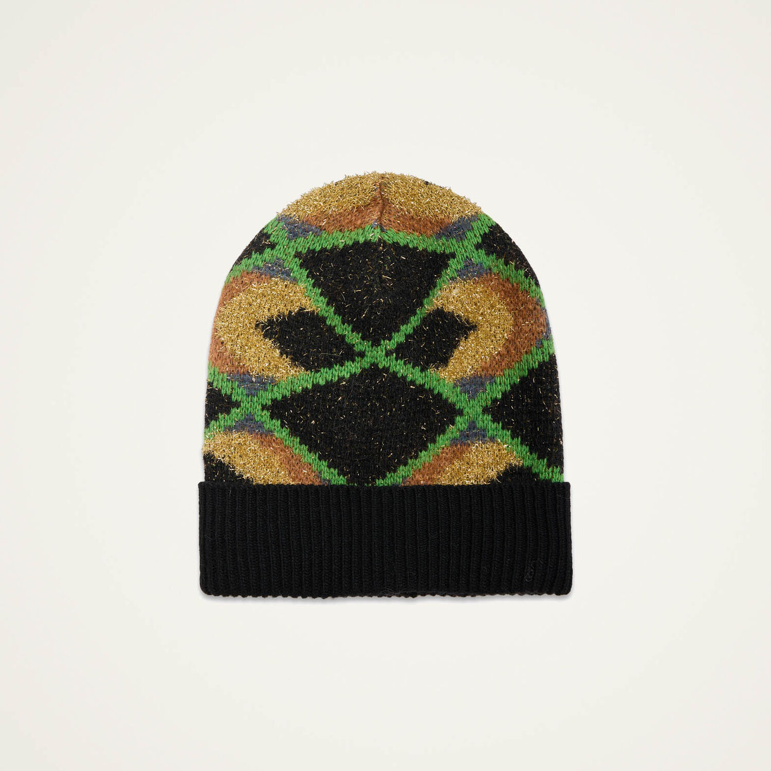 La Doublej Half-light Hat In Half-light Black