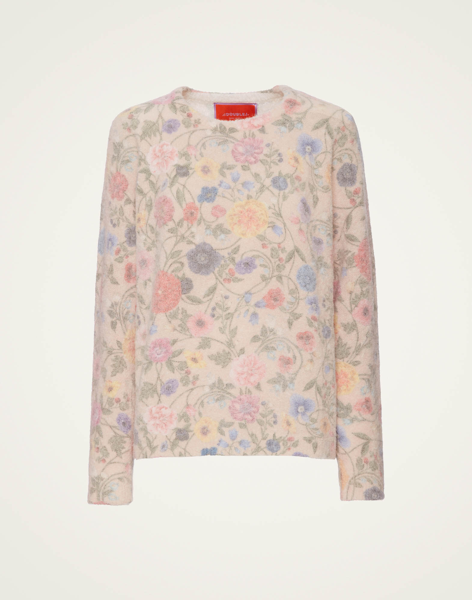 La DoubleJ All-In Sweater Ivory PUL0213KNI124VA280WH04