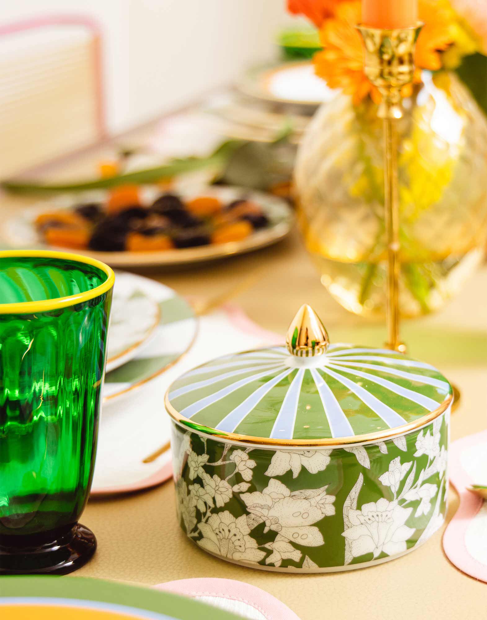 La DoubleJ Goodie Jar Lilium Avorio VAS0006CER001LIL0008