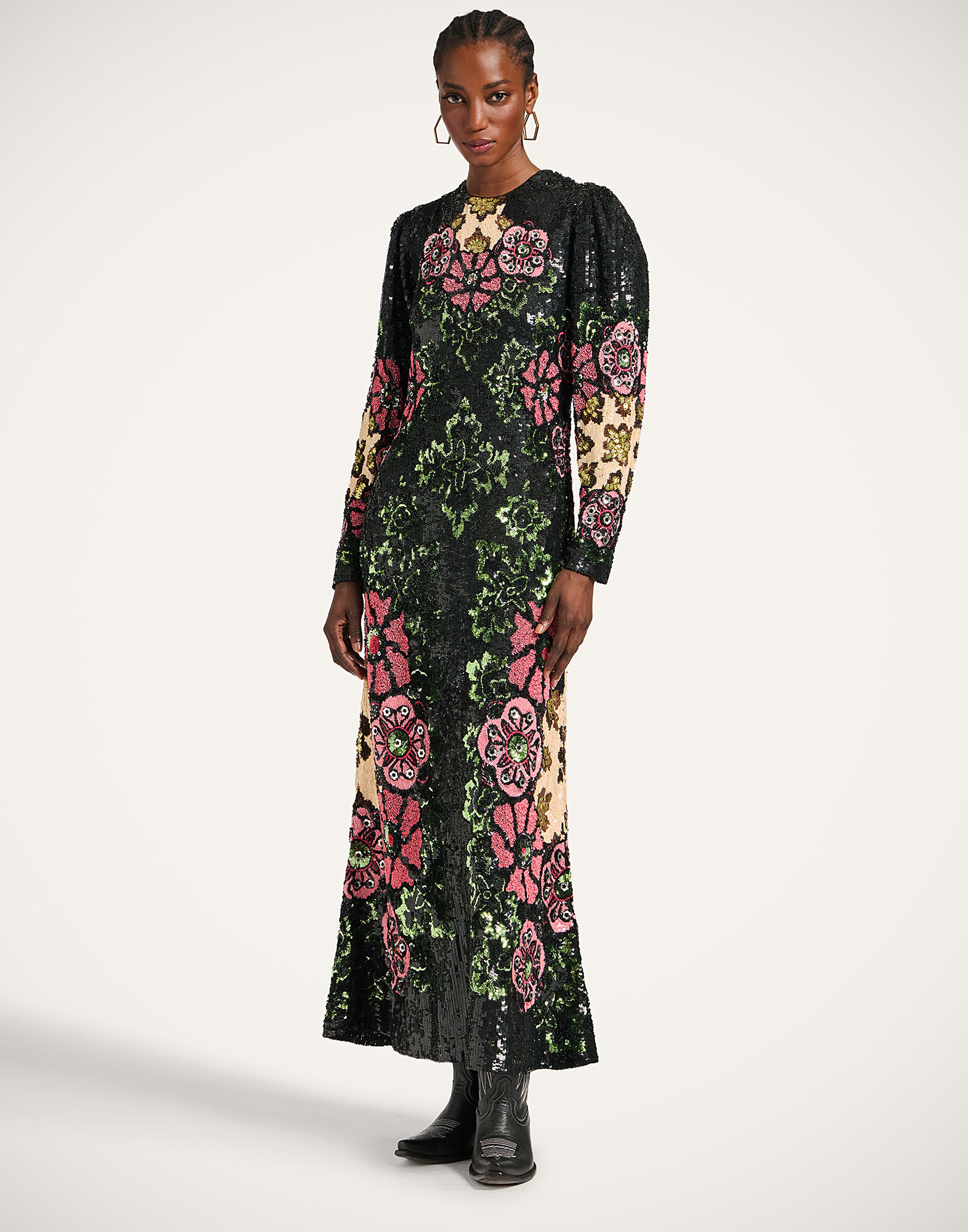 La DoubleJ Clingy Swing Bounty  Red DRE0834PAI008BOU02RE01