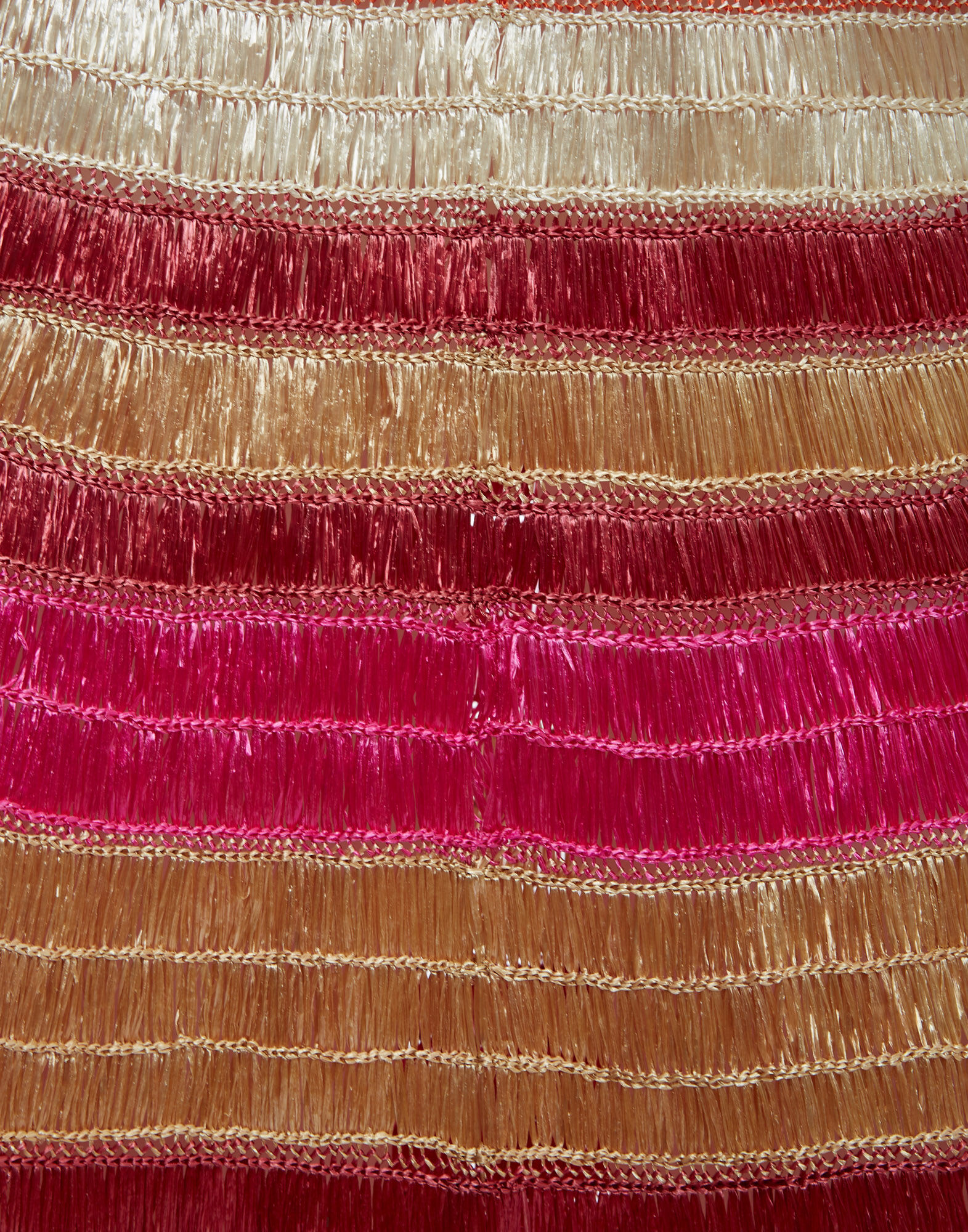 La DoubleJ Reina Embroidered Skirt Color Block Orange SKI0121RAF009CLB19OR02