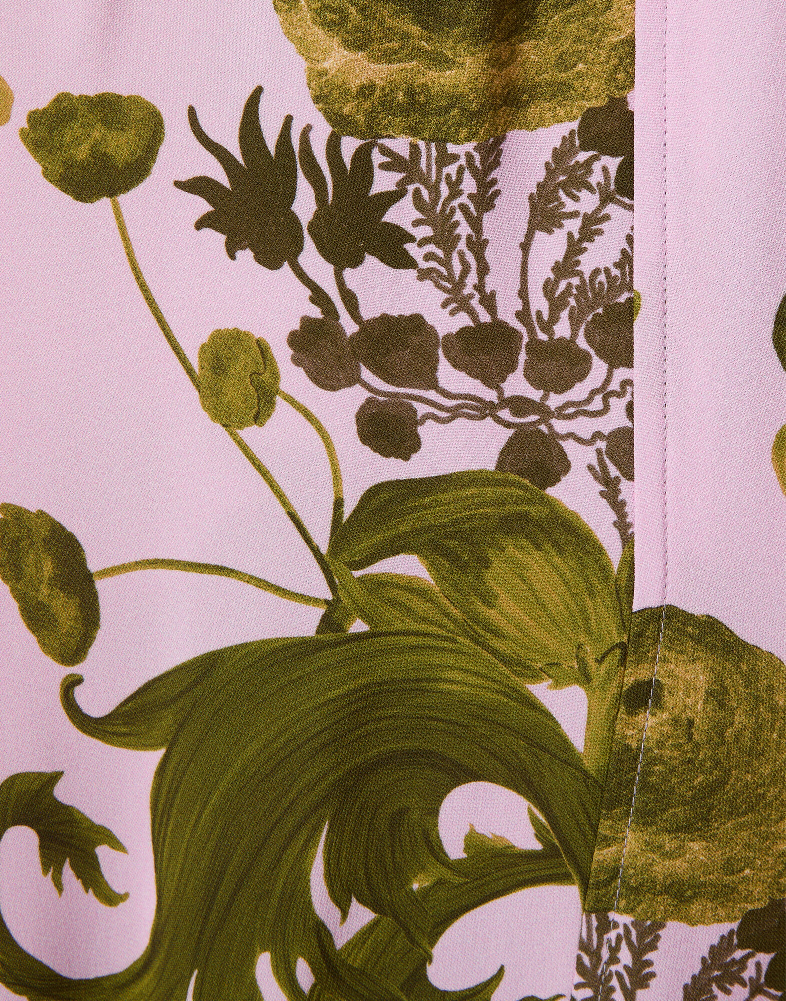 La DoubleJ Harem Pants Coven Pink TRO0216VIS034COV01PI01