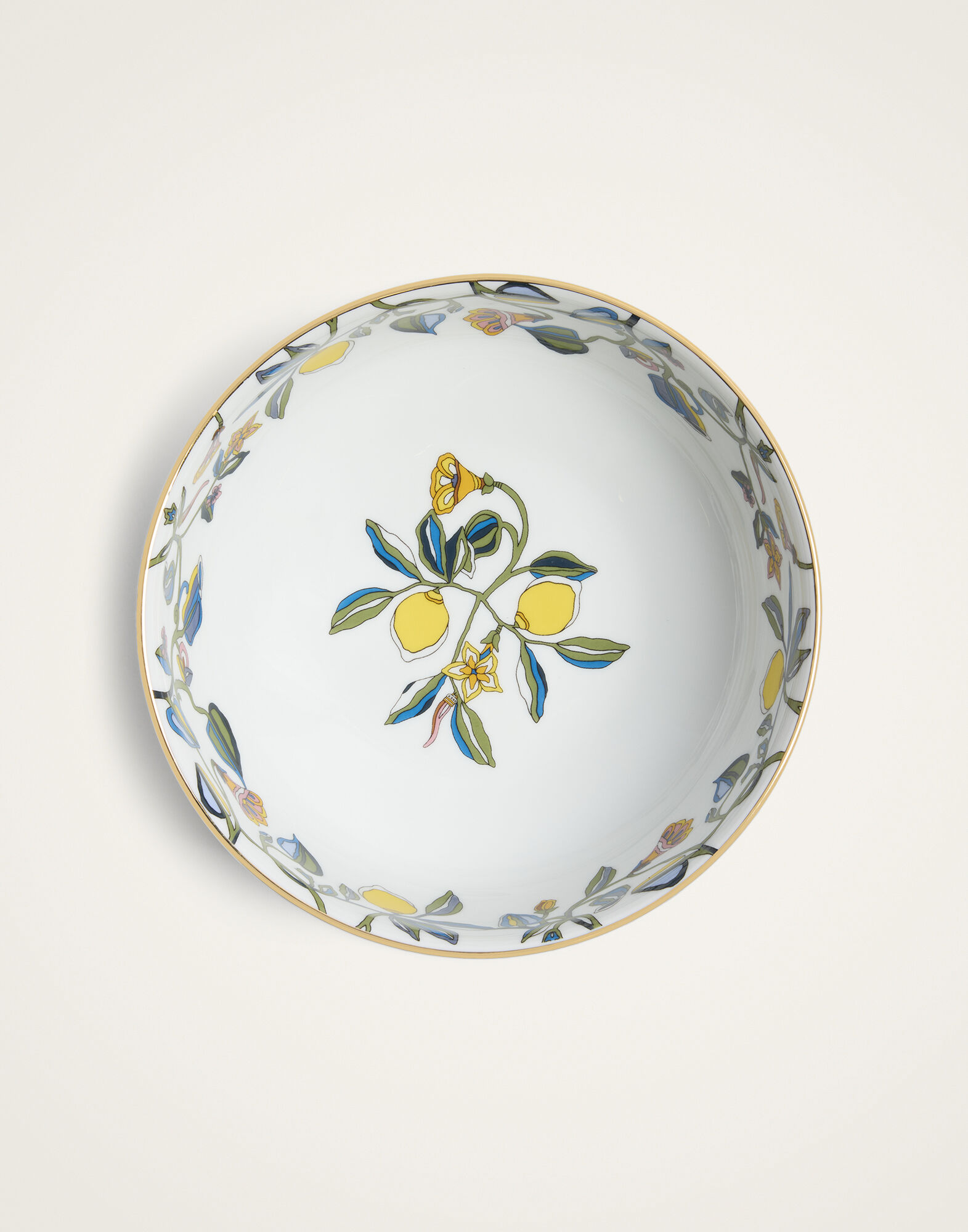 La DoubleJ Bowl Borboni White BWT0007CER001BRN12WH01