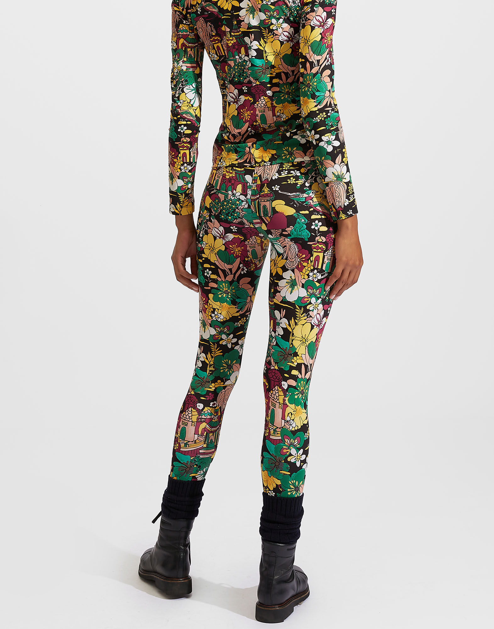 La DoubleJ Leggings Temples TRO0013JER005TEM0001