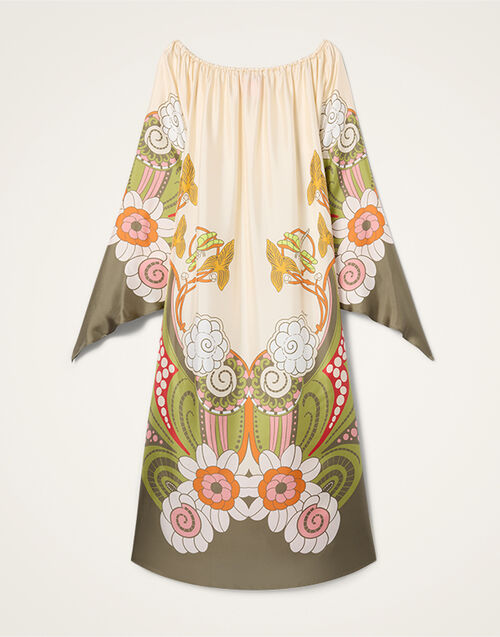 La DoubleJ Goddess Dress Ambrosia Plac&eacute;e Ivory DRE1020SIL029AMB03WH04