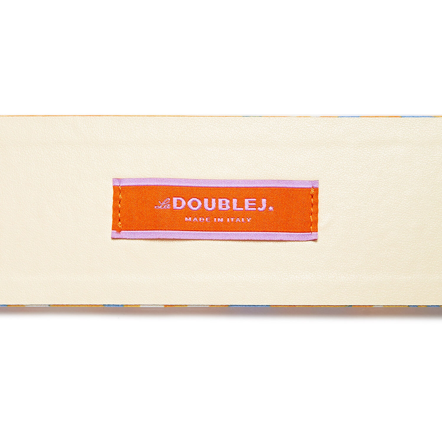 Shop La Doublej Medium Belt In Anemone Orange