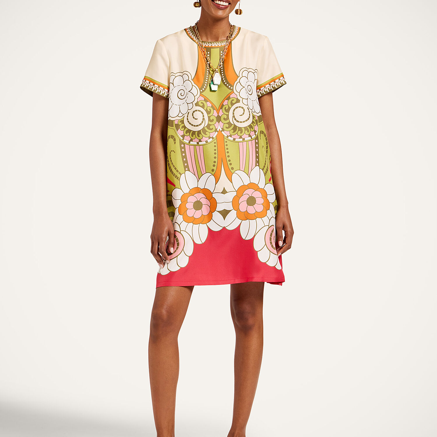 La Double J Mini Swing Dress | Thumbnail 7 La Double J Mini Swing Dress | Thumbnail 7