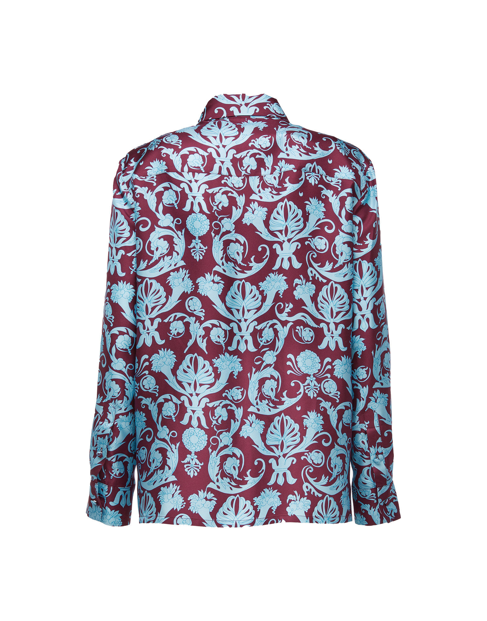 La DoubleJ Boy Shirt Brocade SHI0001SIL001BRO0006