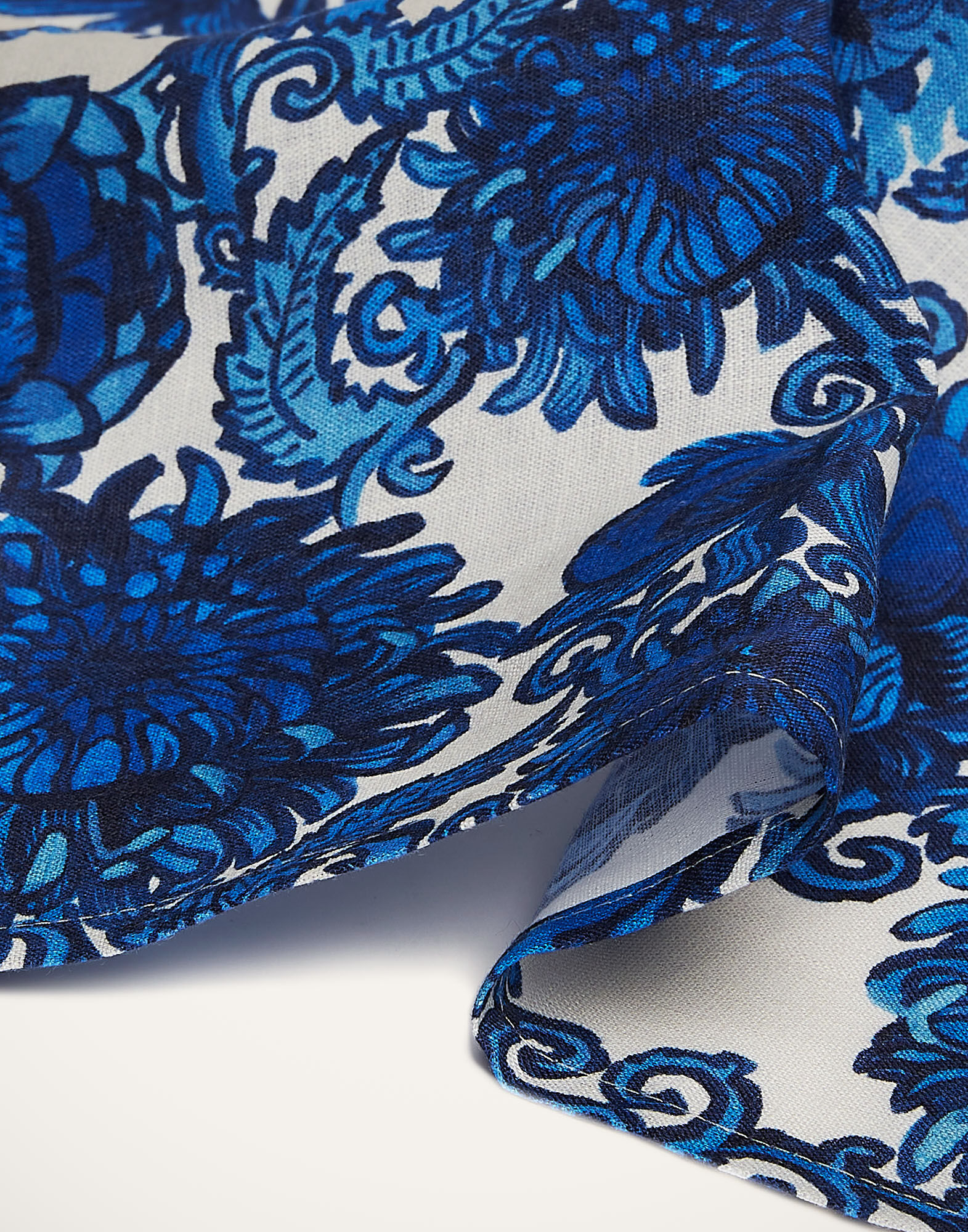 La DoubleJ Large Napkins Set Of 2 Anemone Small NAP0006LIN001ANE0007