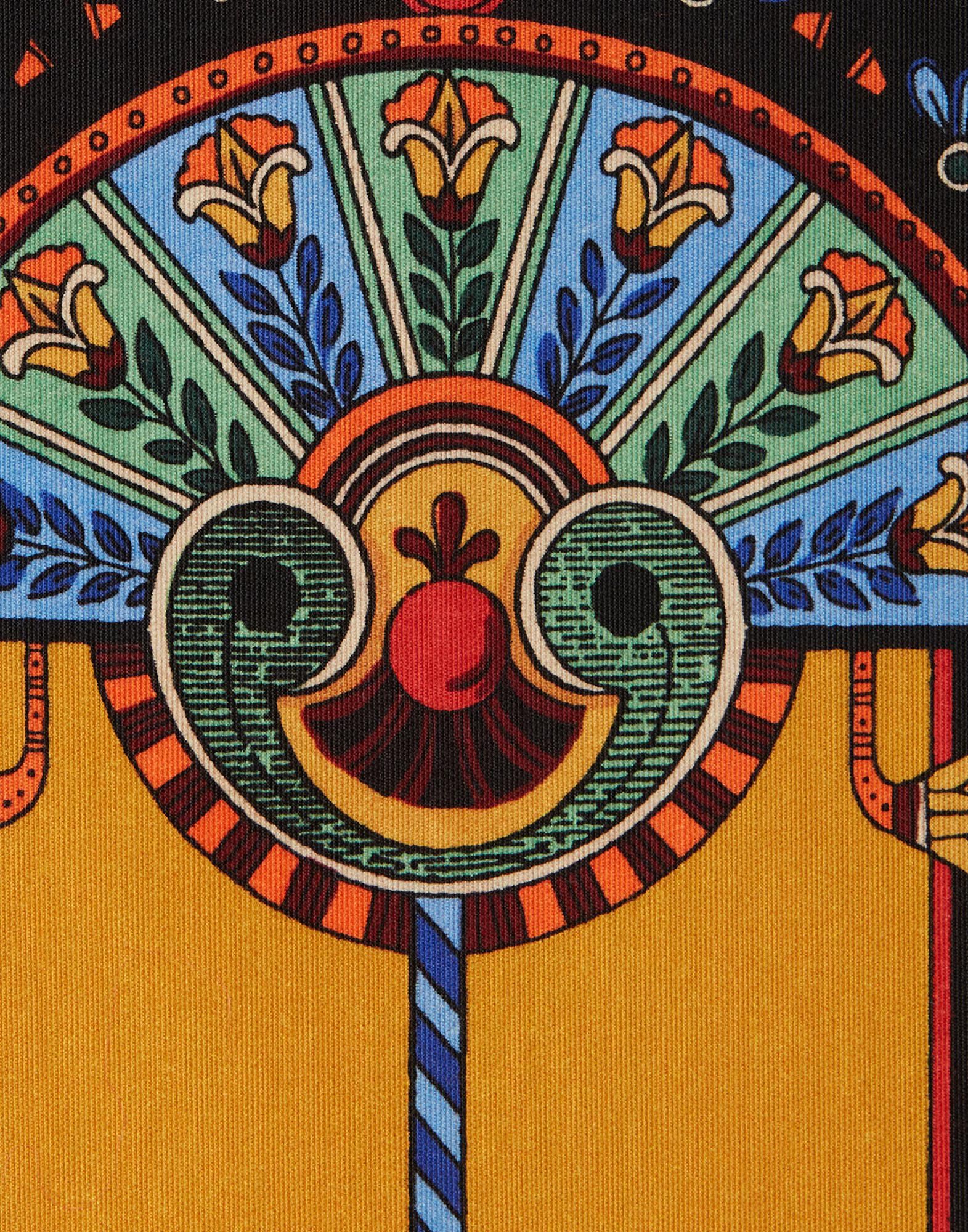 La DoubleJ A-Long Skirt Aswan Plac&eacute;e Ivory SKI0018CAD001ASW01WH04