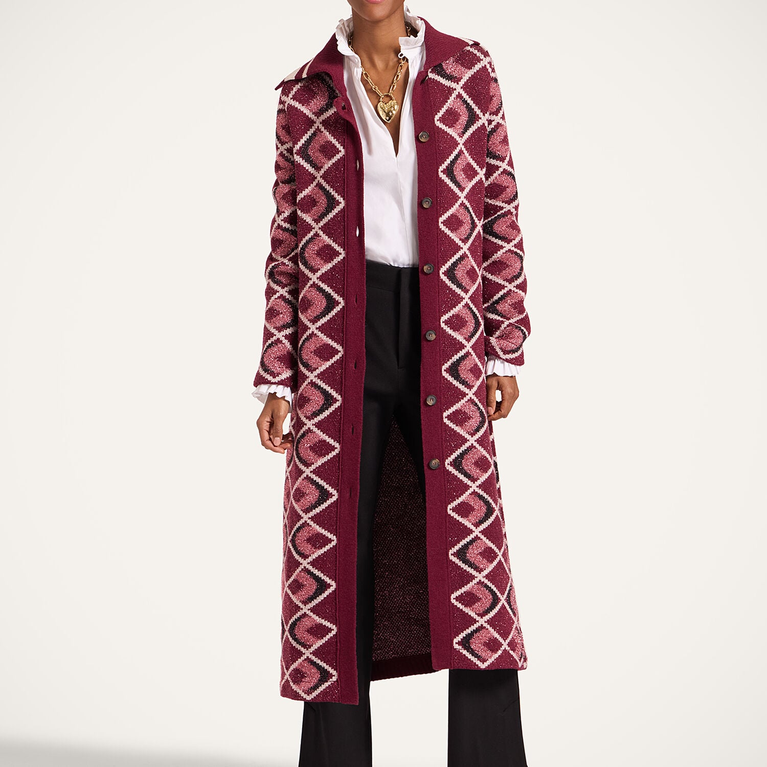 La Double J Half-Light Coat