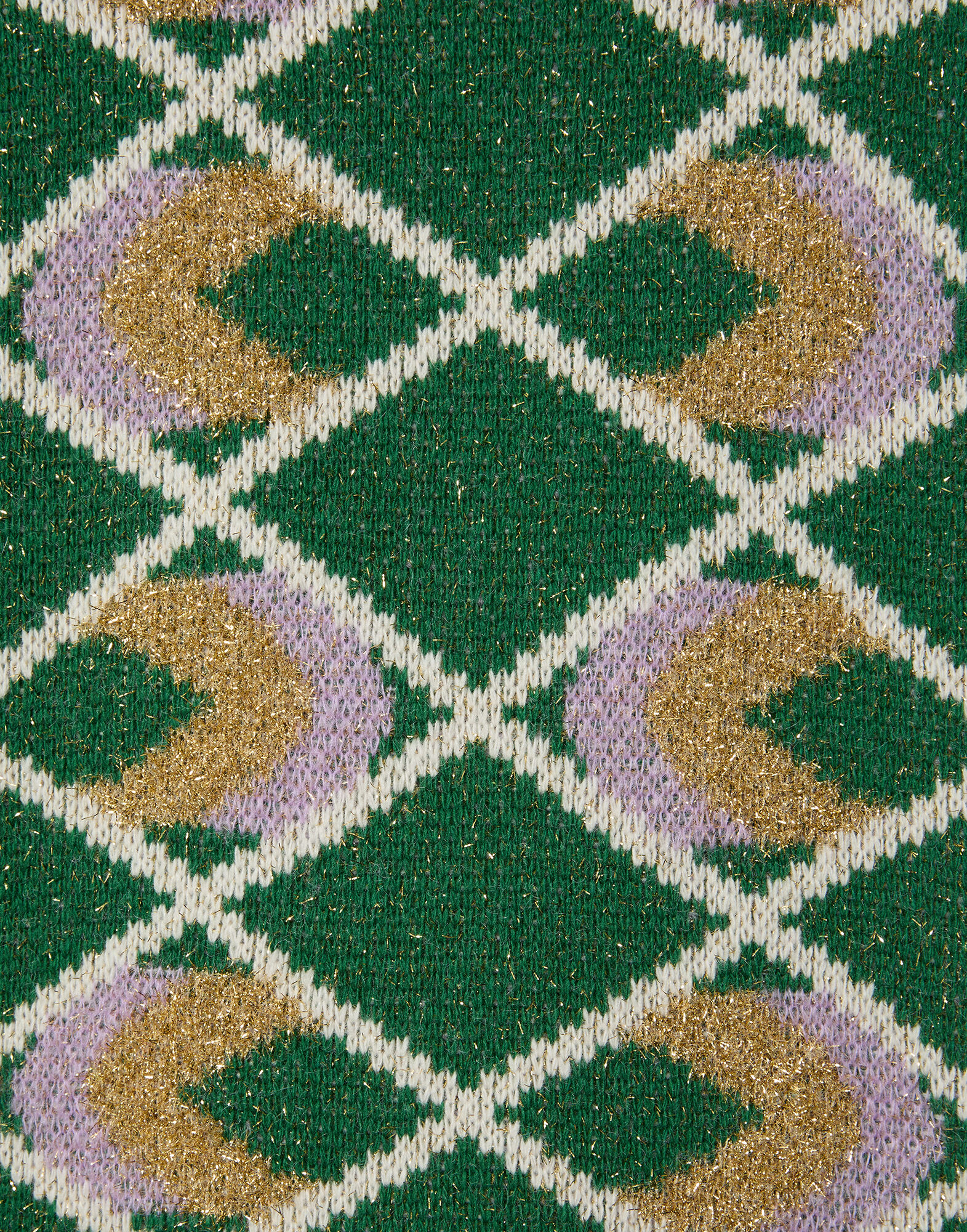 La DoubleJ Half-Light Gilet Multicolor Green PUL0223KNI132VA453GR02