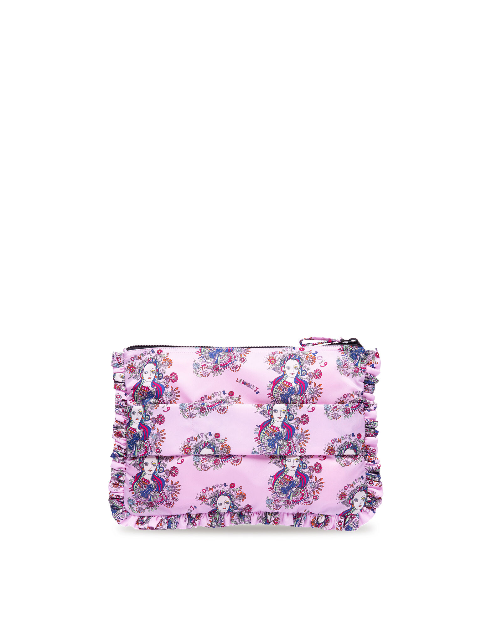 LaDoubleJ Hand Pochette Mini Demeter BAG0002NYL001DEM0001