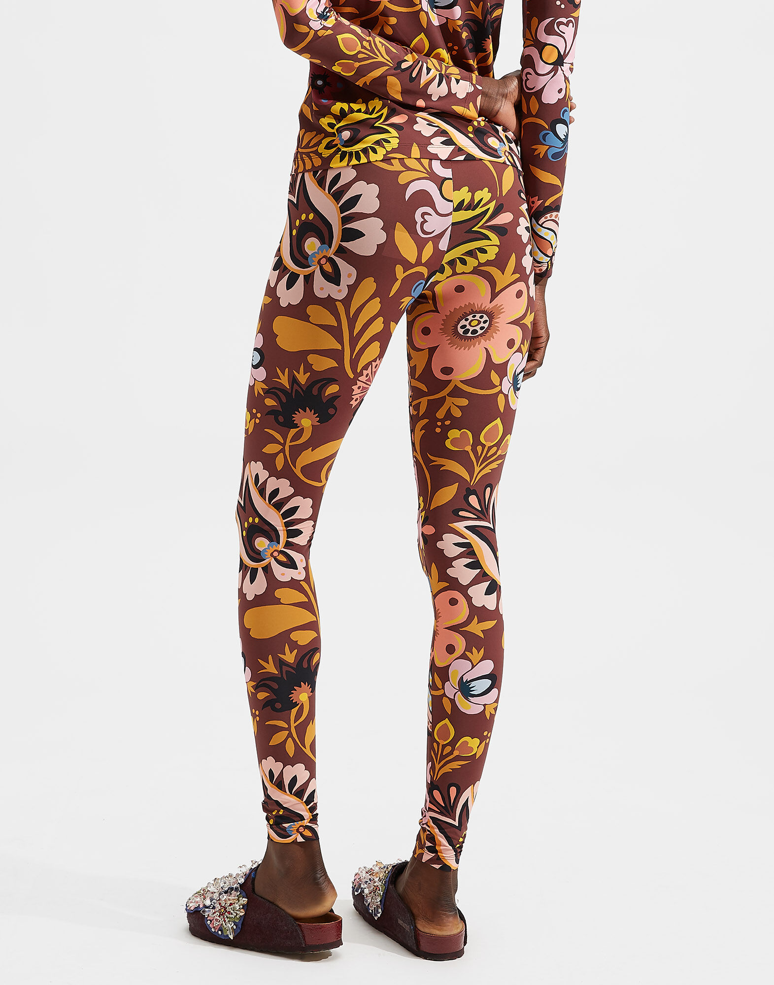 LaDoubleJ Leggings Selva TRO0013JER005SEL0001