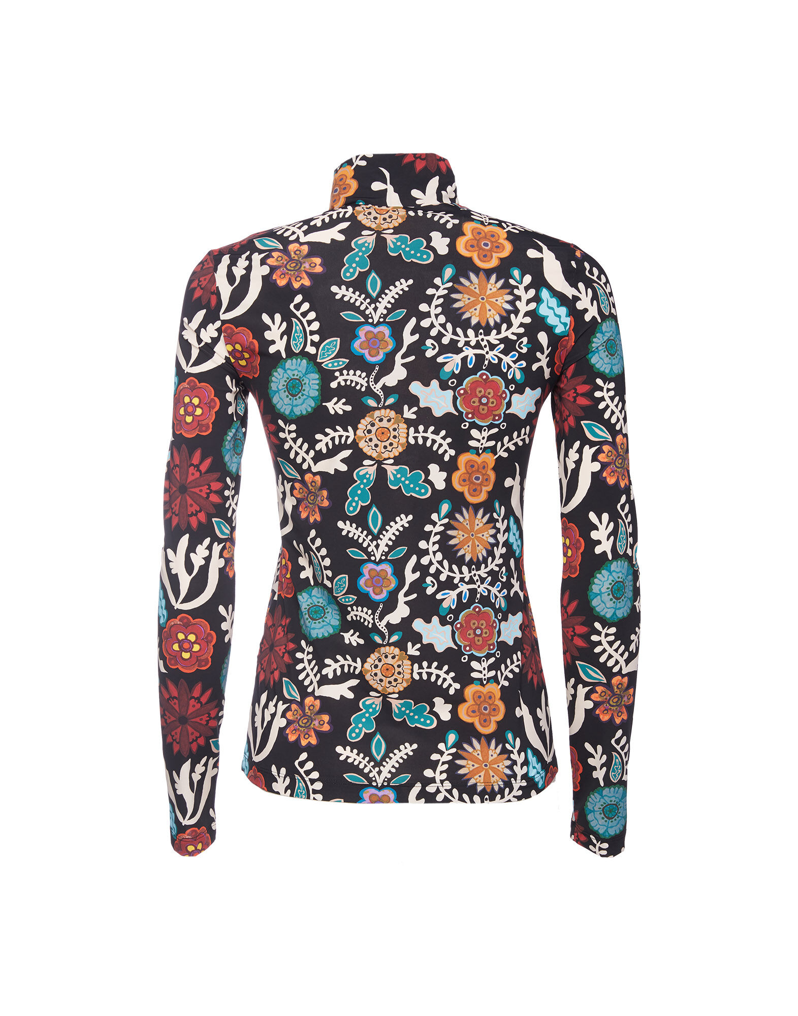 LaDoubleJ Turtleneck Fire Flower SHI0030JER005FIR0001