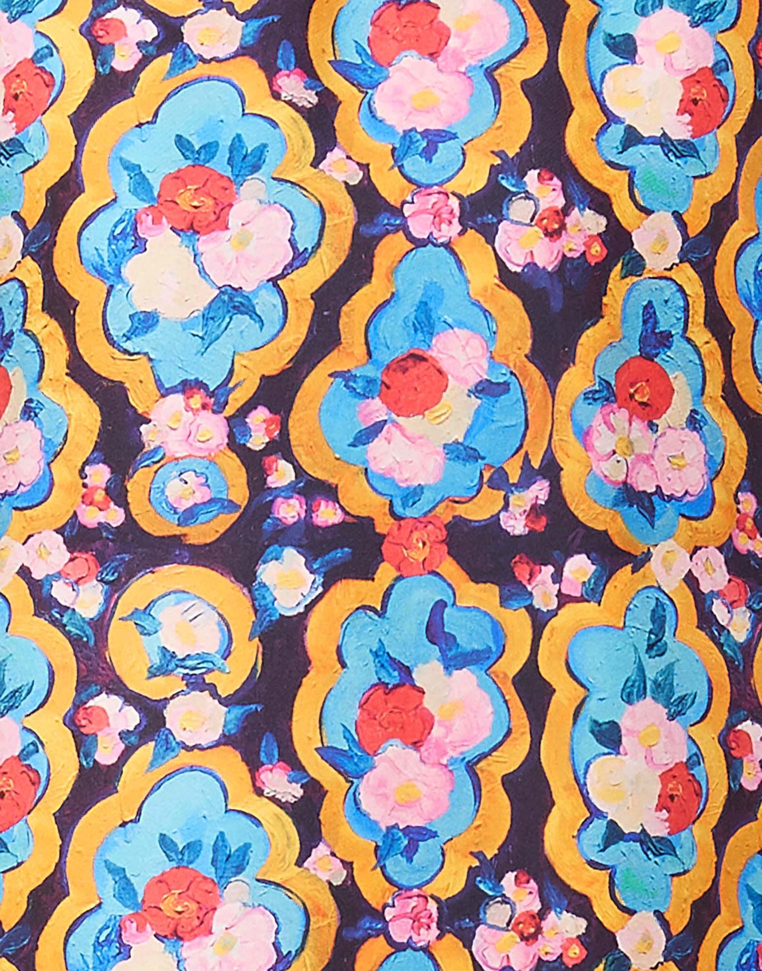 La DoubleJ Boy Shirt Matisse Plac&eacute;e SHI0040SIL006MAT0002