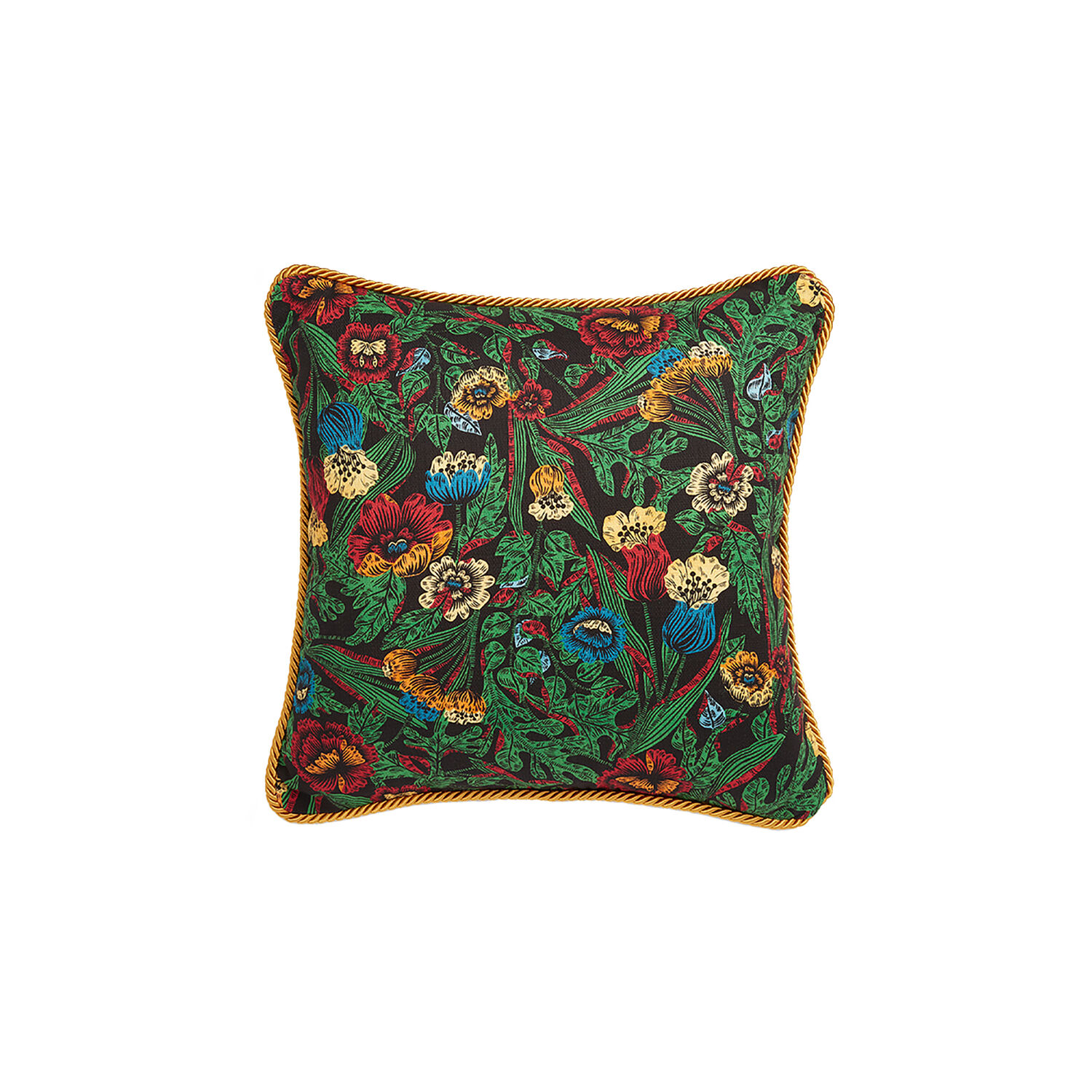 La Double J Cushion With Fringes (50X50) - Women's Home