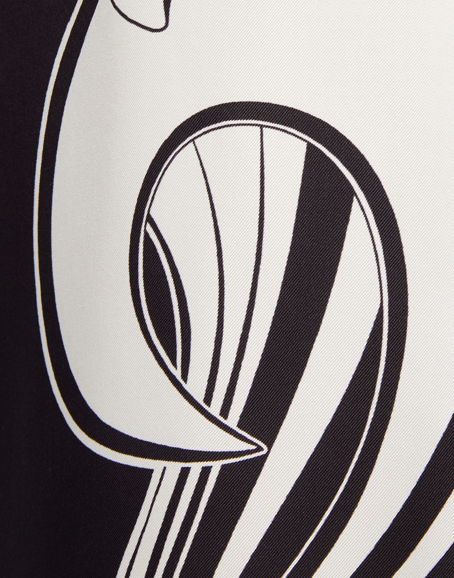 La DoubleJ Palazzo Pants Rainbow Swirl B&W Plac&eacute;e TRO0026SIL006RAS0001