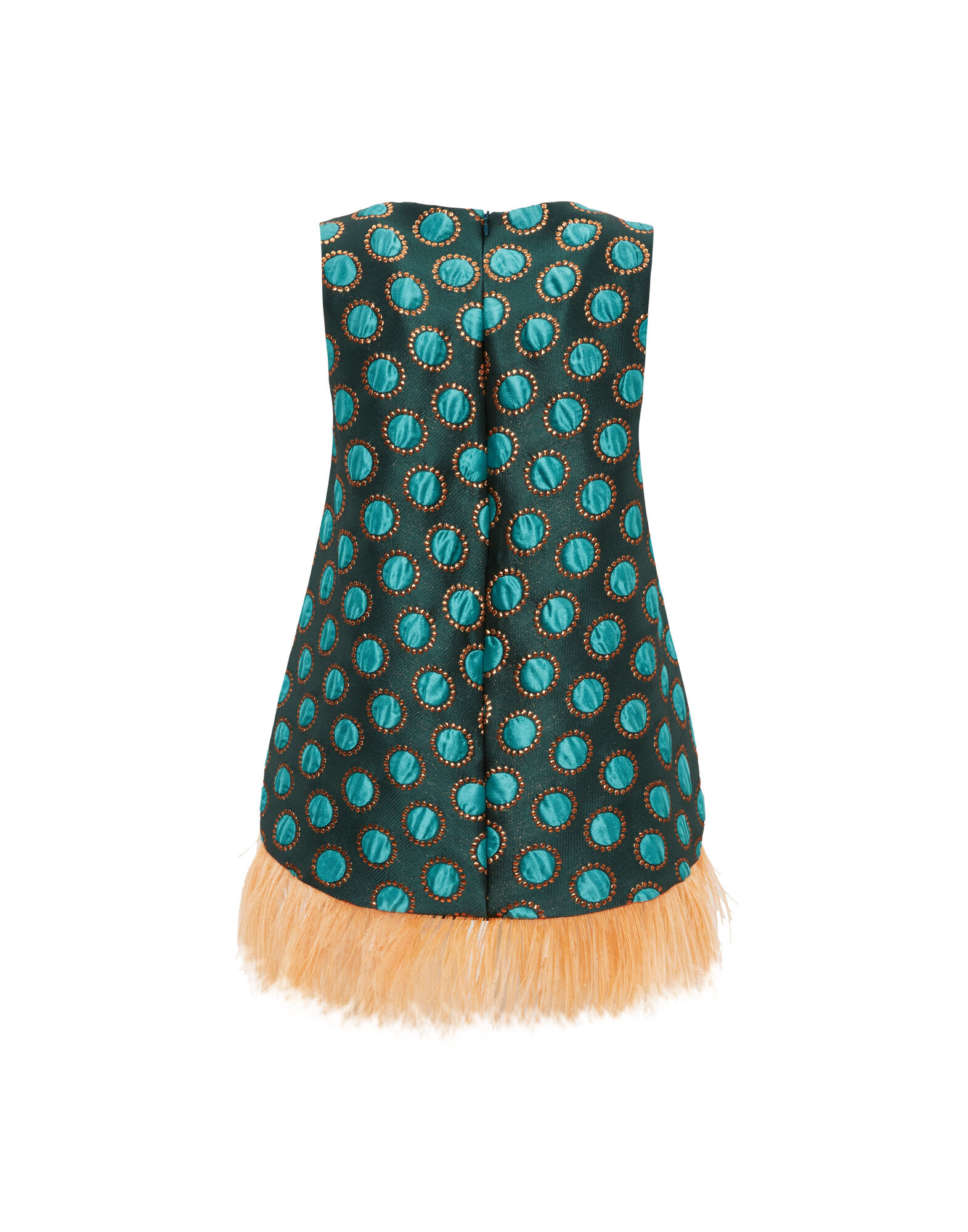 La DoubleJ La Scala Top Winter Sun Emerald TOP0013JCQ060WSU01GR04