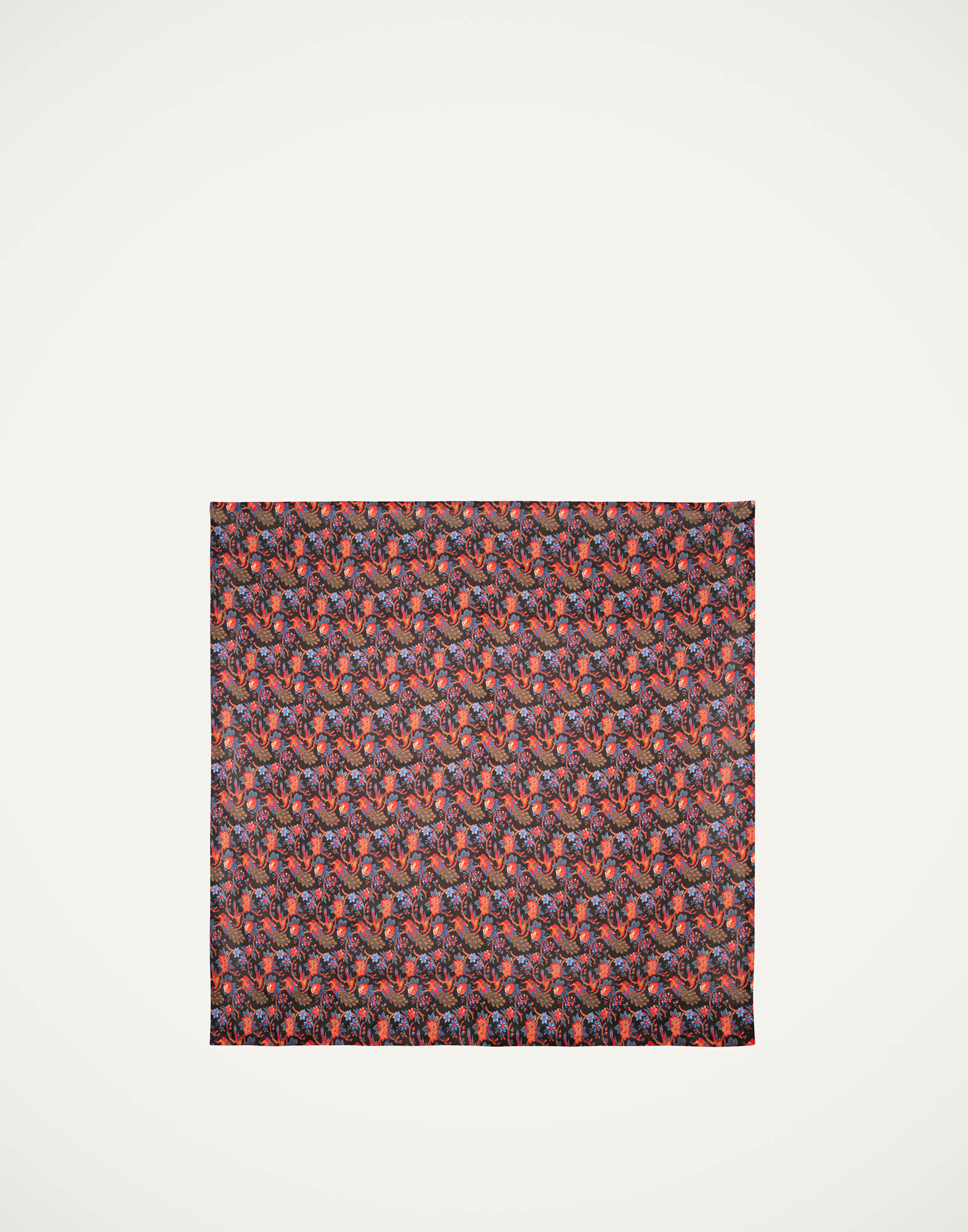 La DoubleJ Housewives Small Tablecloth Pavone Nero TBC0001LIN001PAV0001