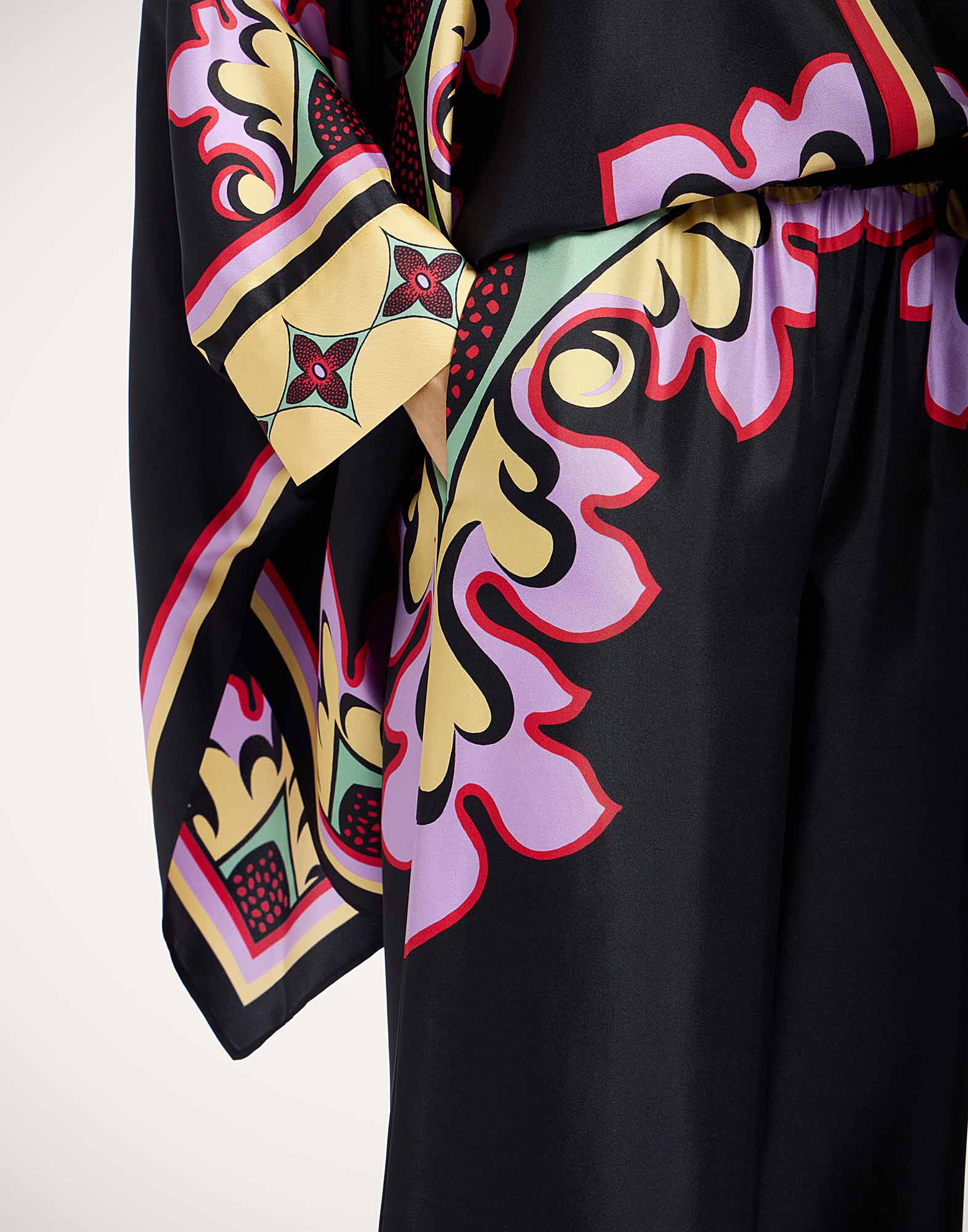 La DoubleJ Palazzo Pants Palazzo Plac&eacute;e Lilac TRO0026SIL001PAL08PU02