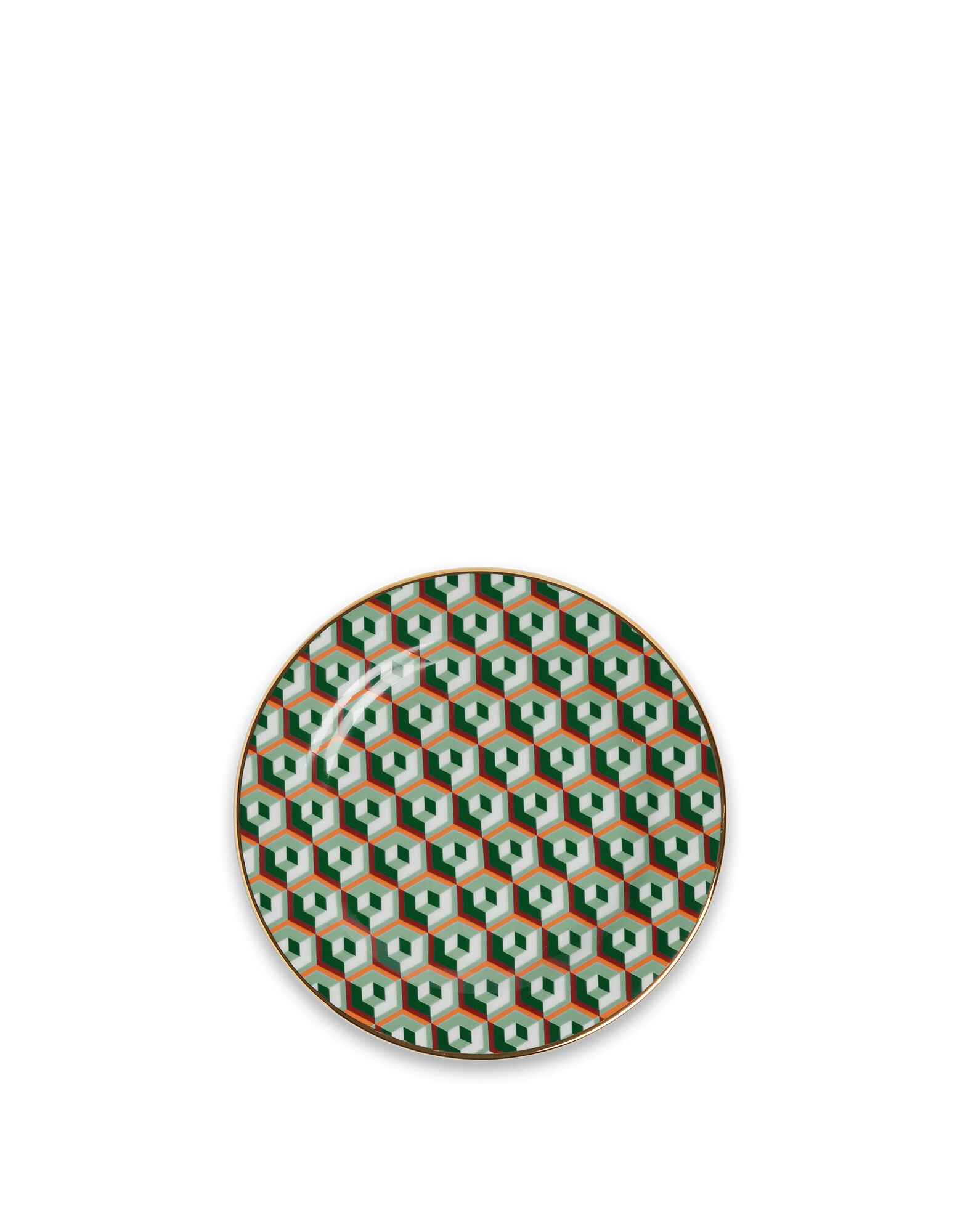 La DoubleJ Dessert Plates Set Of 6 Slinky Mix DIS0049CER001SLI0006