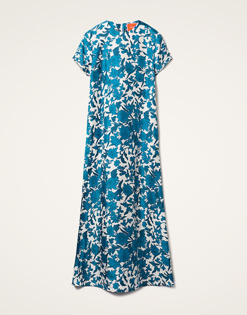 La DoubleJ Swing Dress Lilium Blu DRE0001SIL001LIL0002