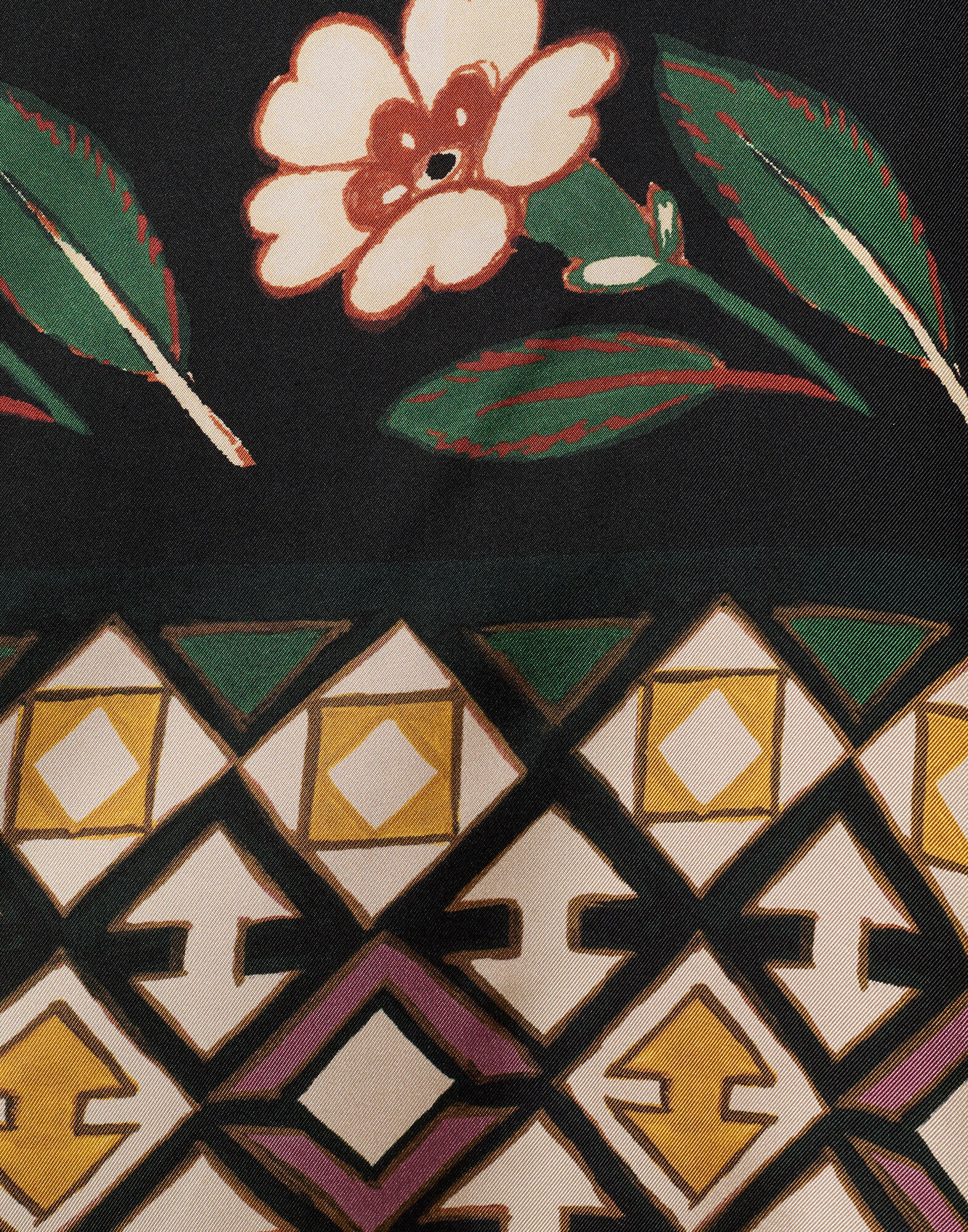 La DoubleJ Magnifico Dress Dazed Plac&eacute;e Black DRE0232SIL001DAZ01BL01