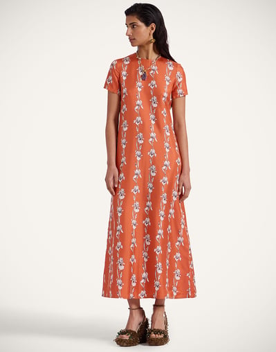 la double j orange dress La DoubleJ Dresses Women