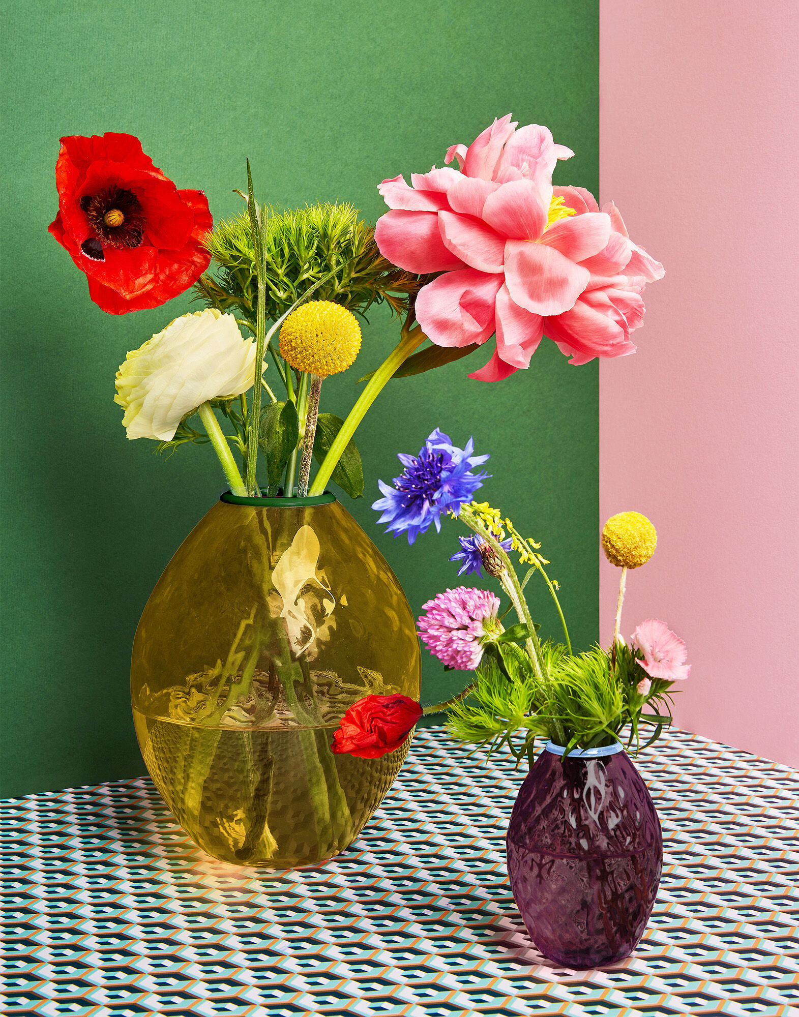 La DoubleJ Big Egg Vase Gold BGG0001MUR001GOL0008