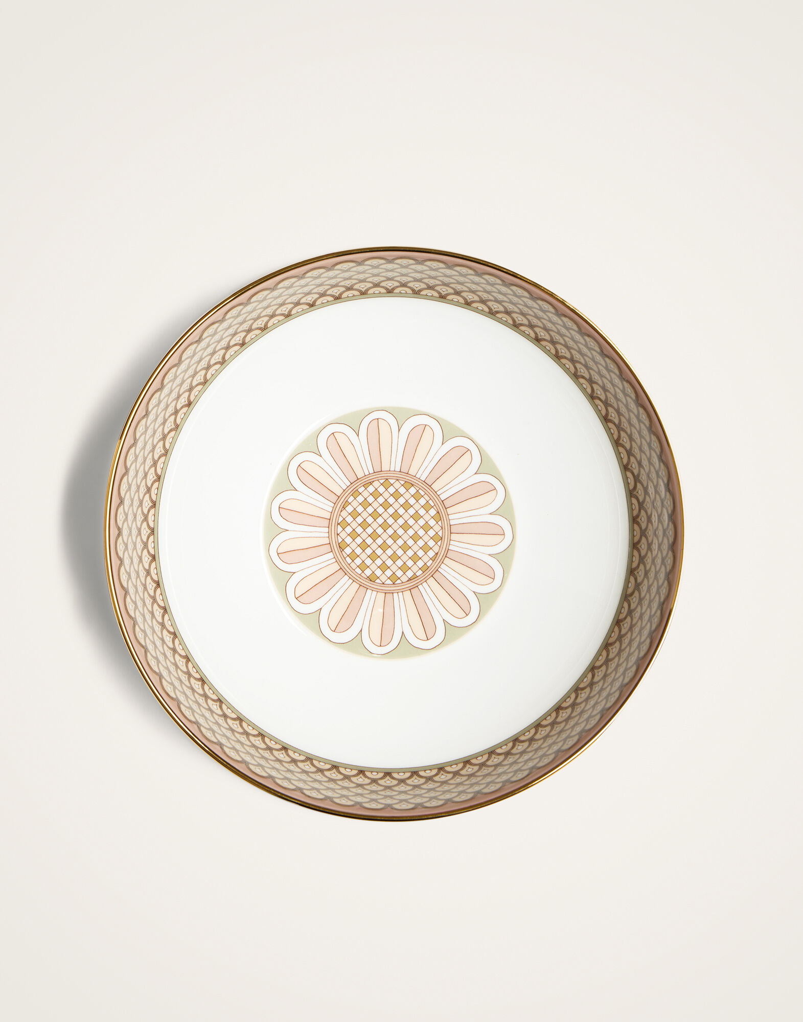 La DoubleJ Serving Bowl Odysseus Dusty Pink BWS0002CER001ODY01PI10