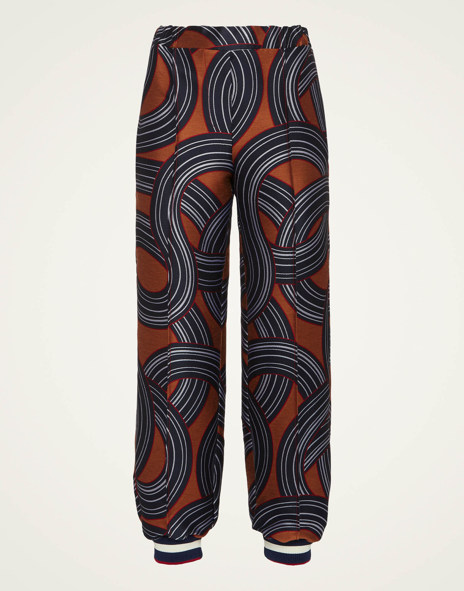 La DoubleJ Jones Jogger Montecarlo Blue TRO0143JCQ097MTC02BU03