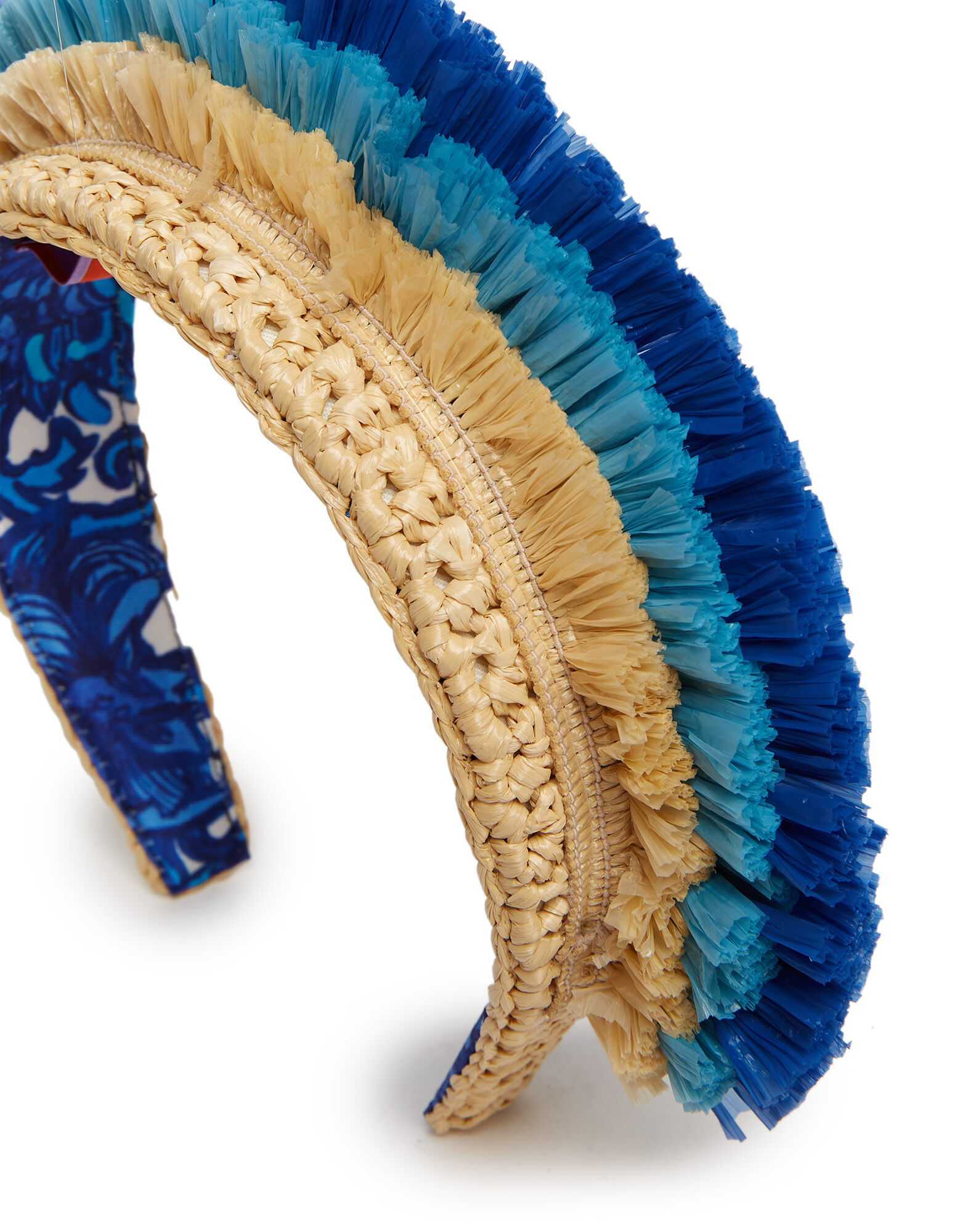 La DoubleJ Halo Headband Solid Light Beige HEB0011RAF003SOLIDBR01