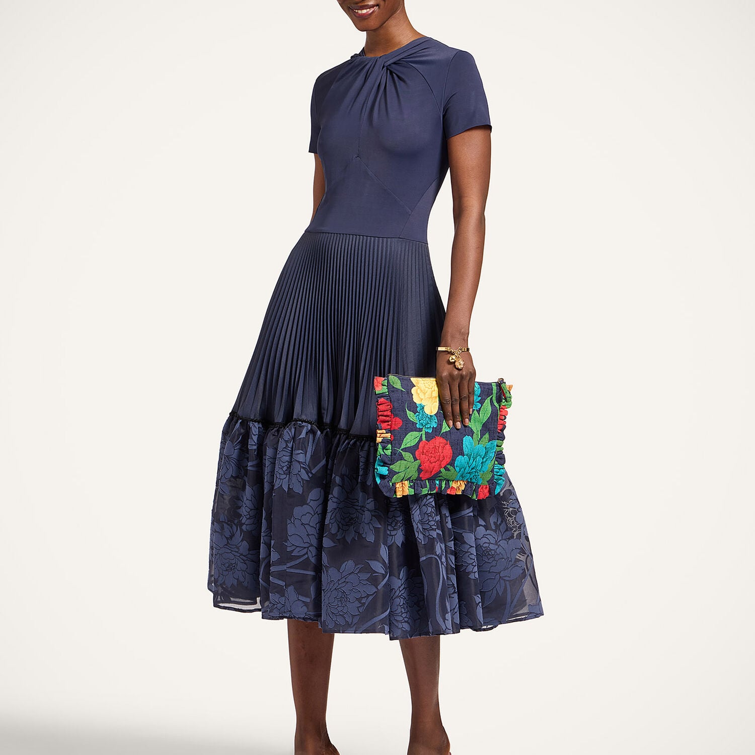 La Double J Chignon Dress