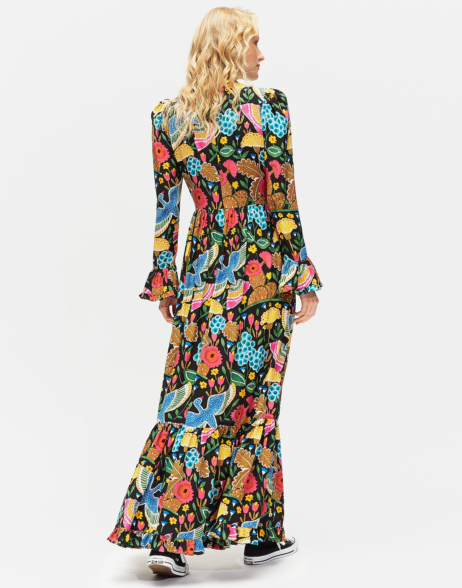 LaDoubleJ Visconti Dress Colombo Grande DRE0041CRE001COL0001